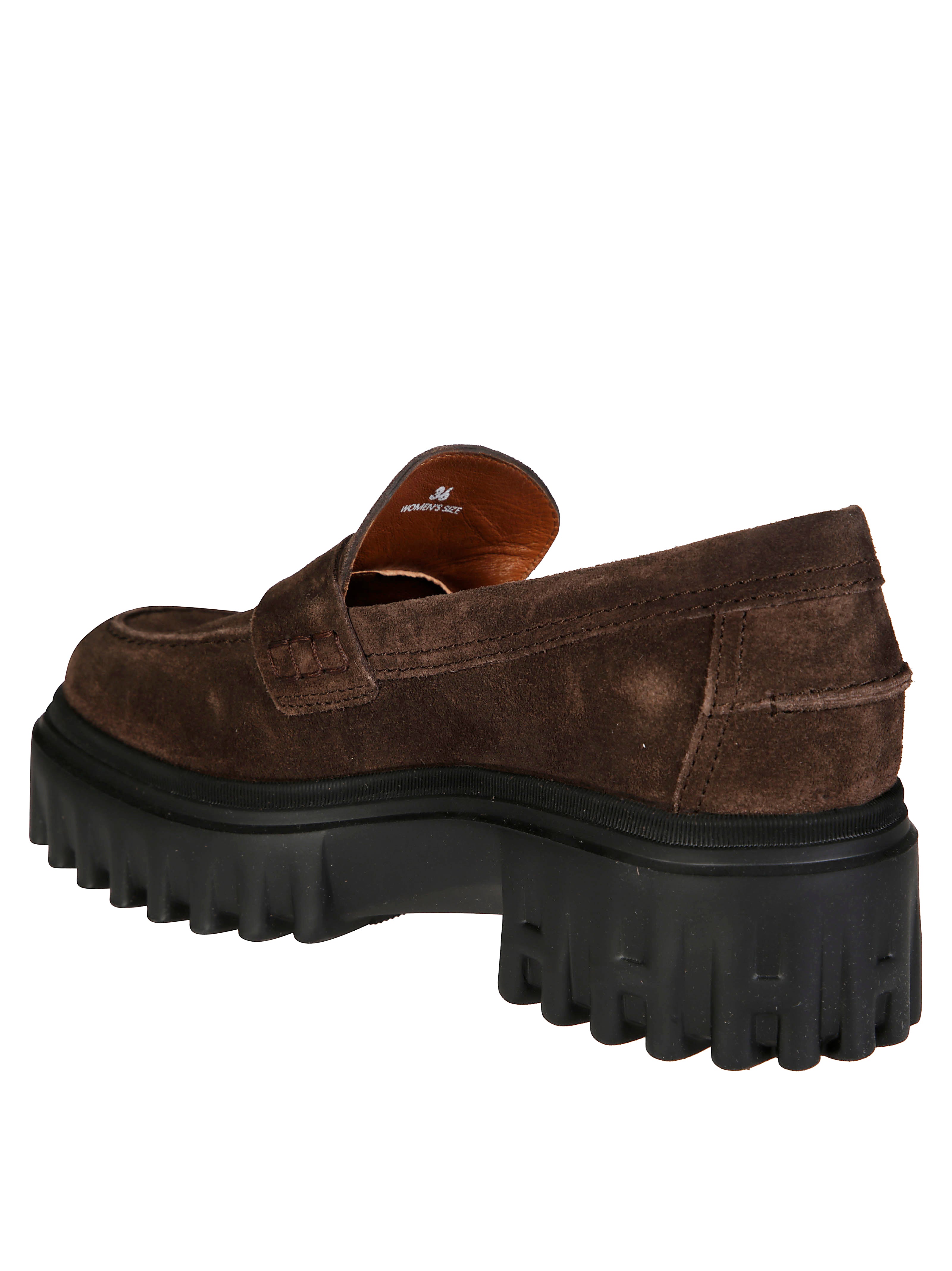 HOGAN Men's Classic Moccasin Sneaker