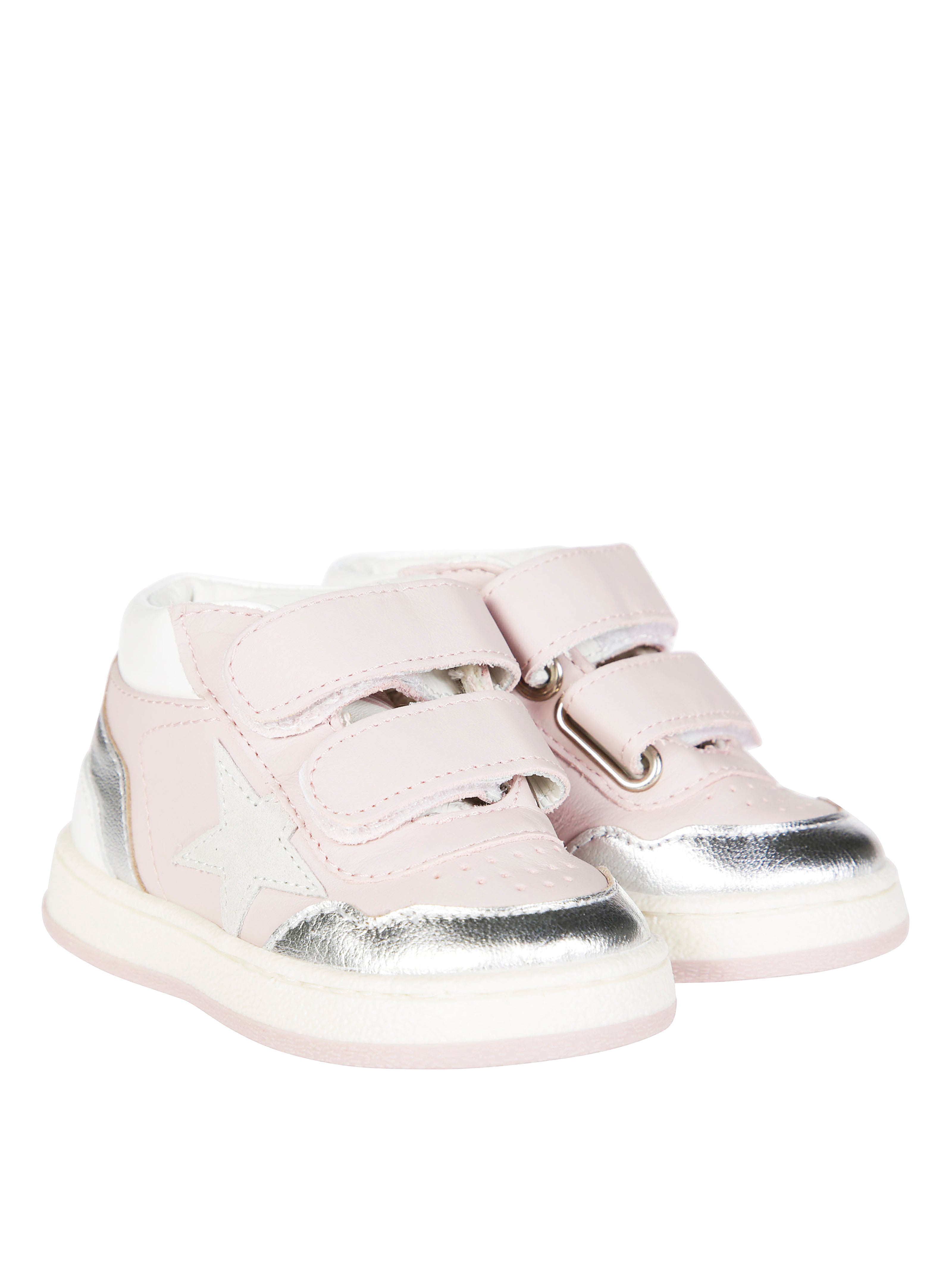 GOLDEN GOOSE Mini Laminated Sneaker