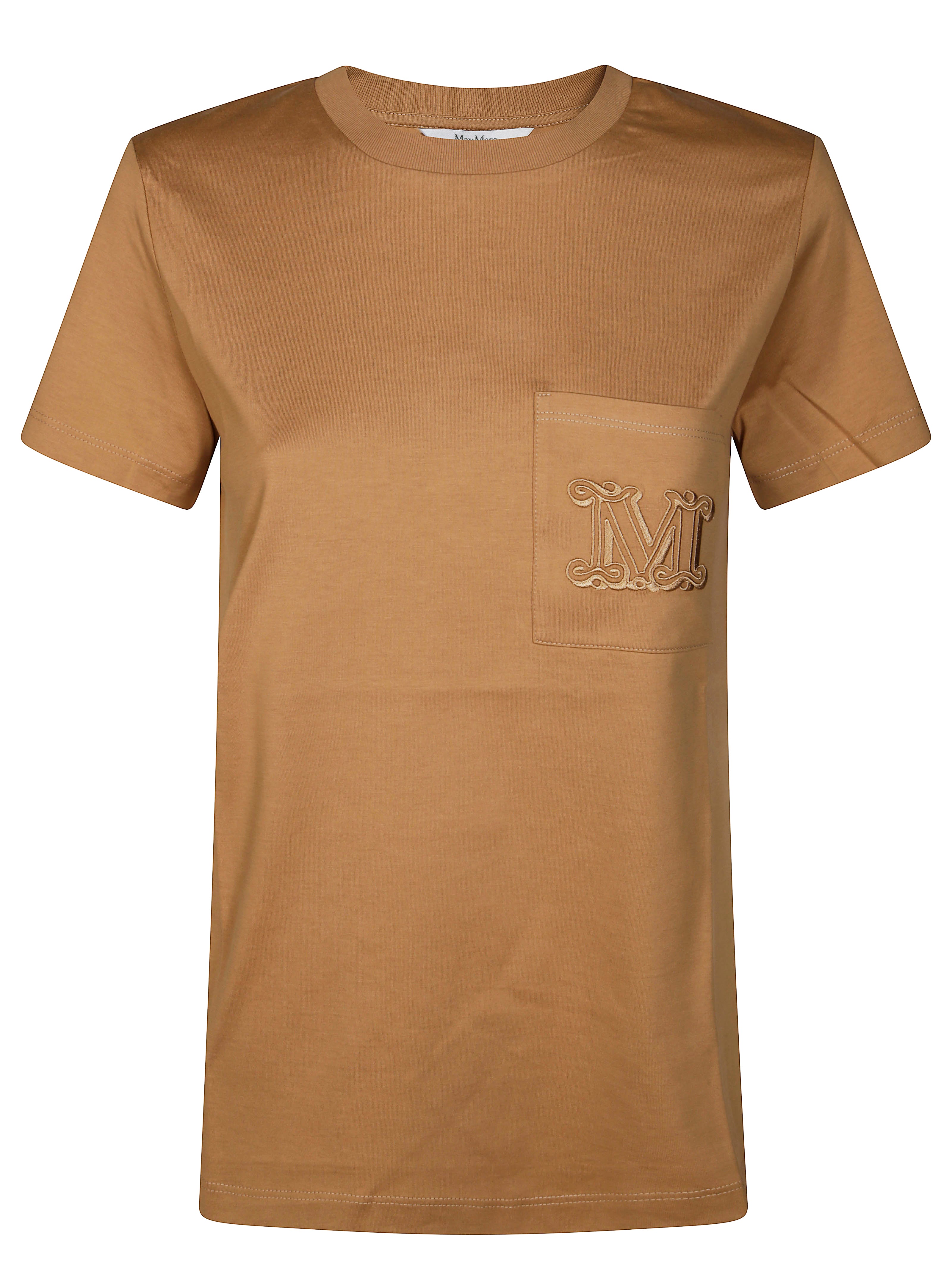 MAX MARA Mini Pocket Short Sleeve T-Shirt for Men