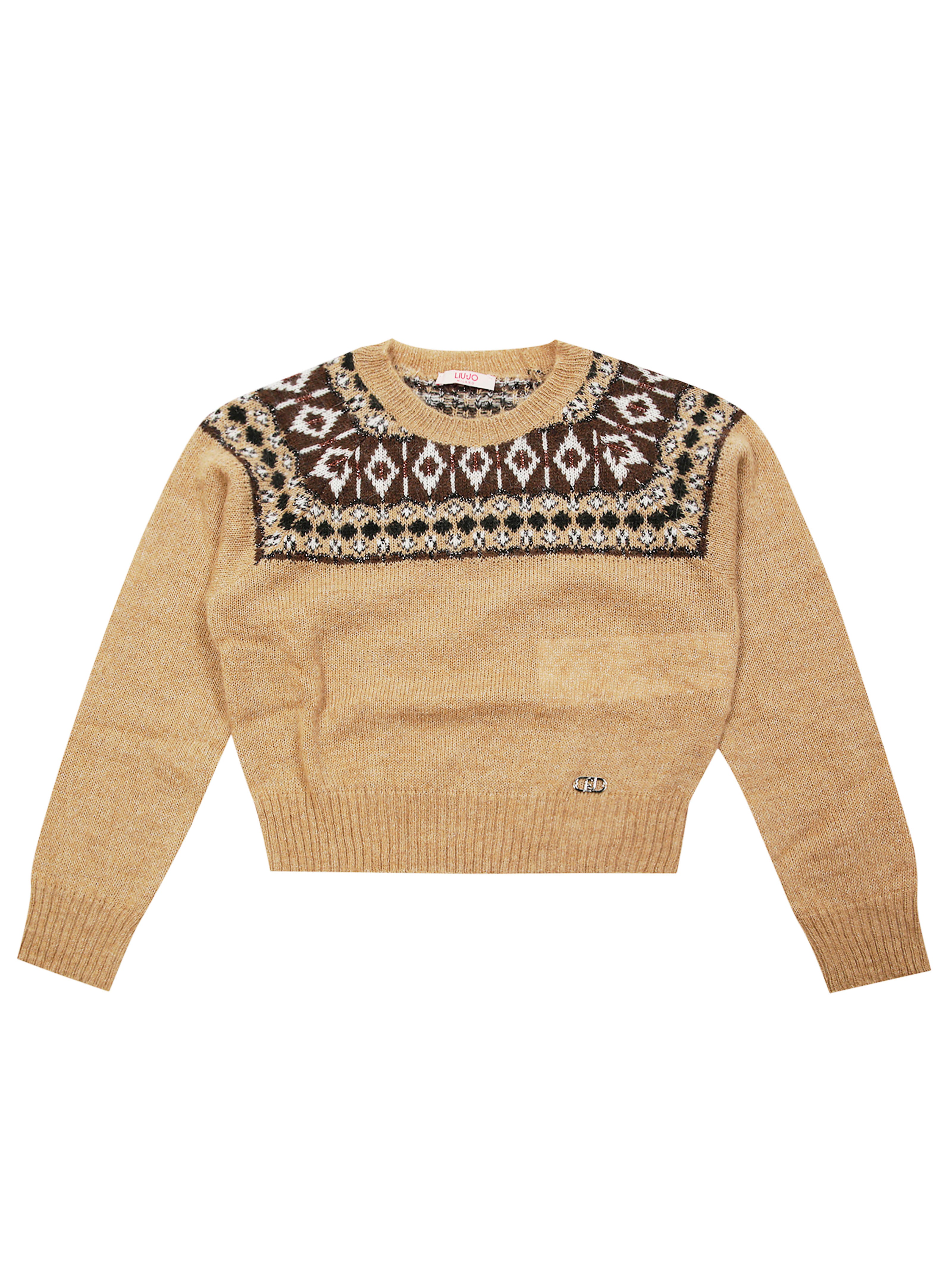 LIU JO KIDS Kids Jacquard Sweater