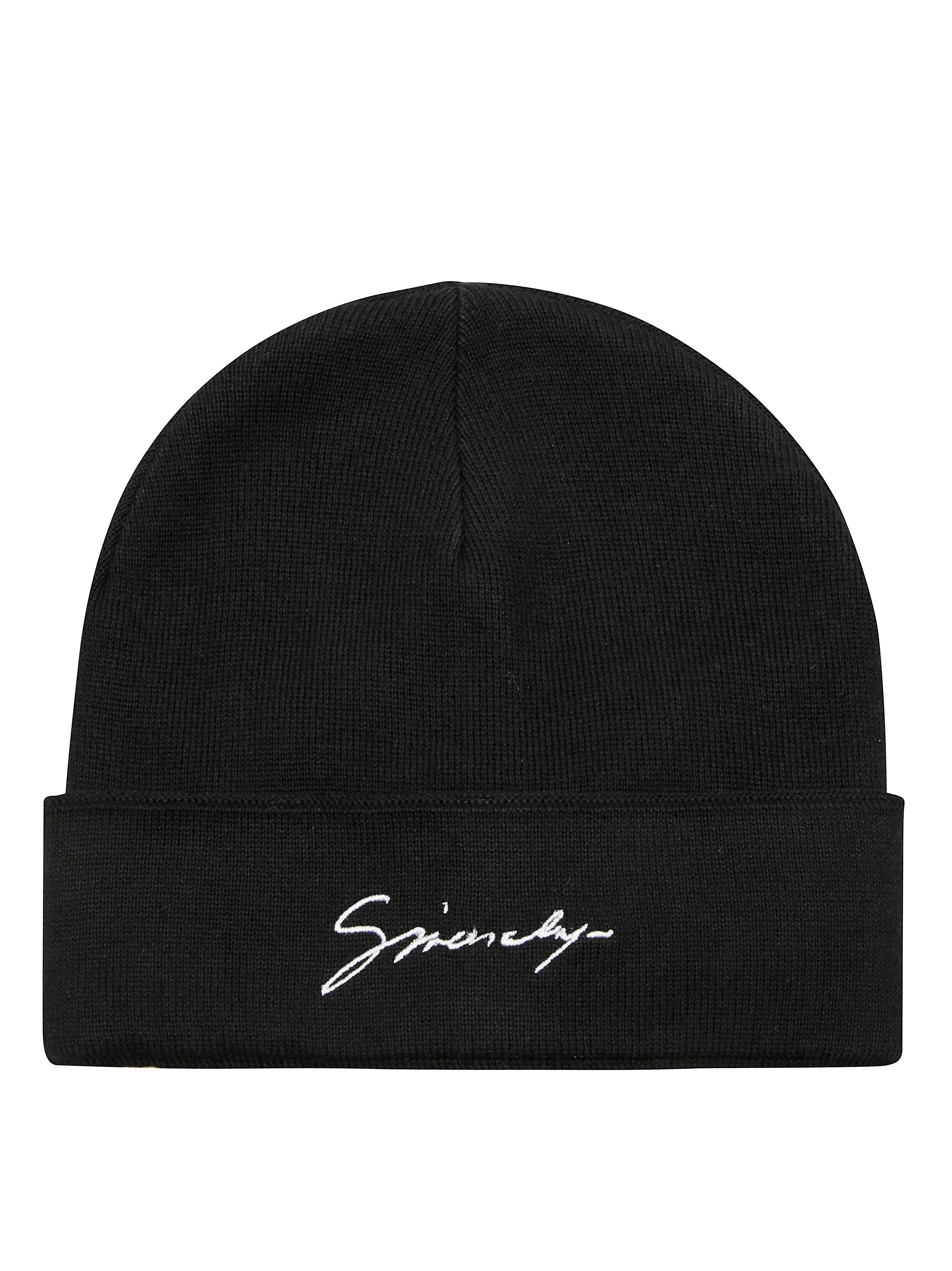 GIVENCHY Reversible Knit Beanie for Kids