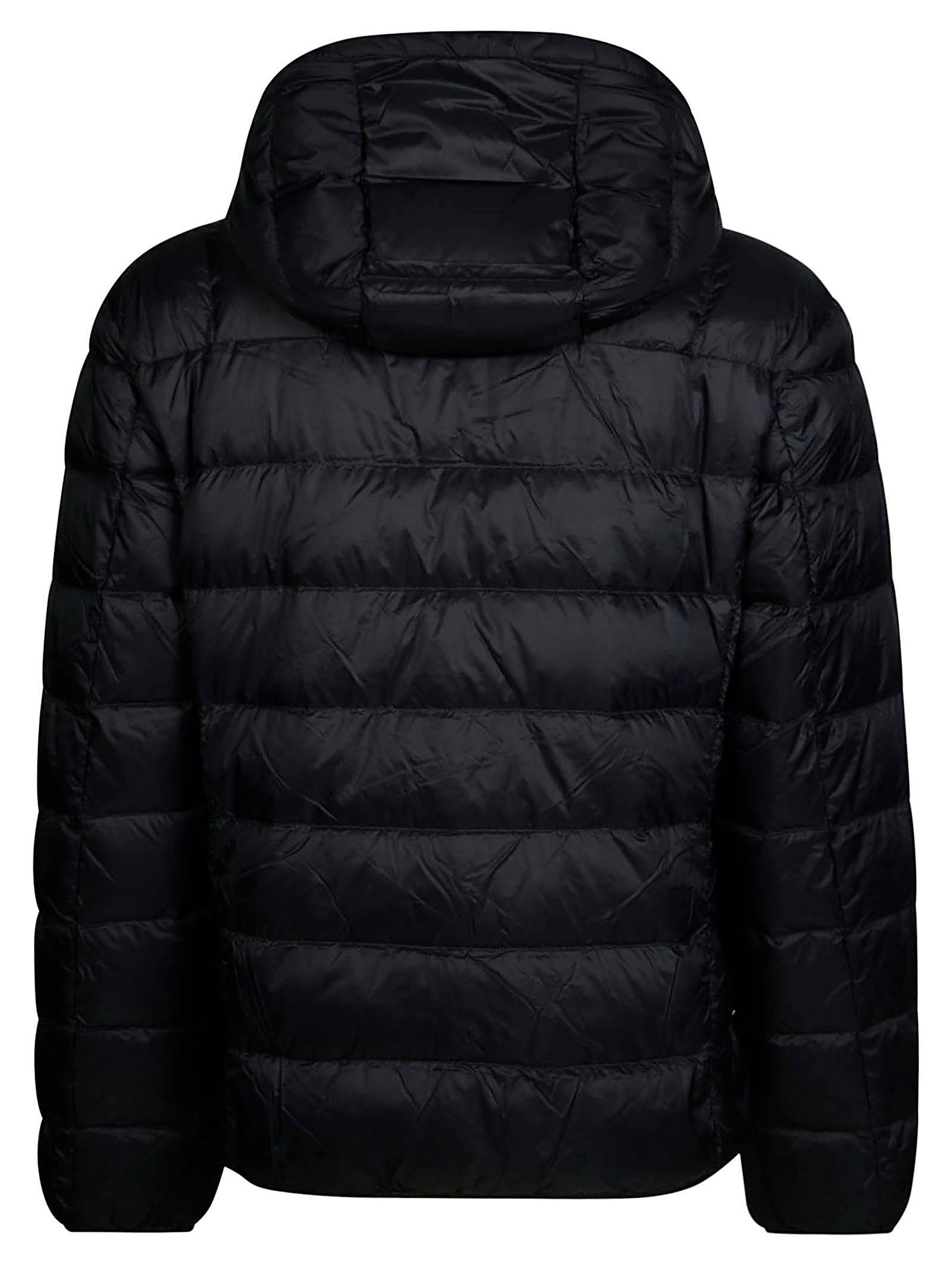 SUN 68 Hooded Down Jacket for Women - FW24 Collection
