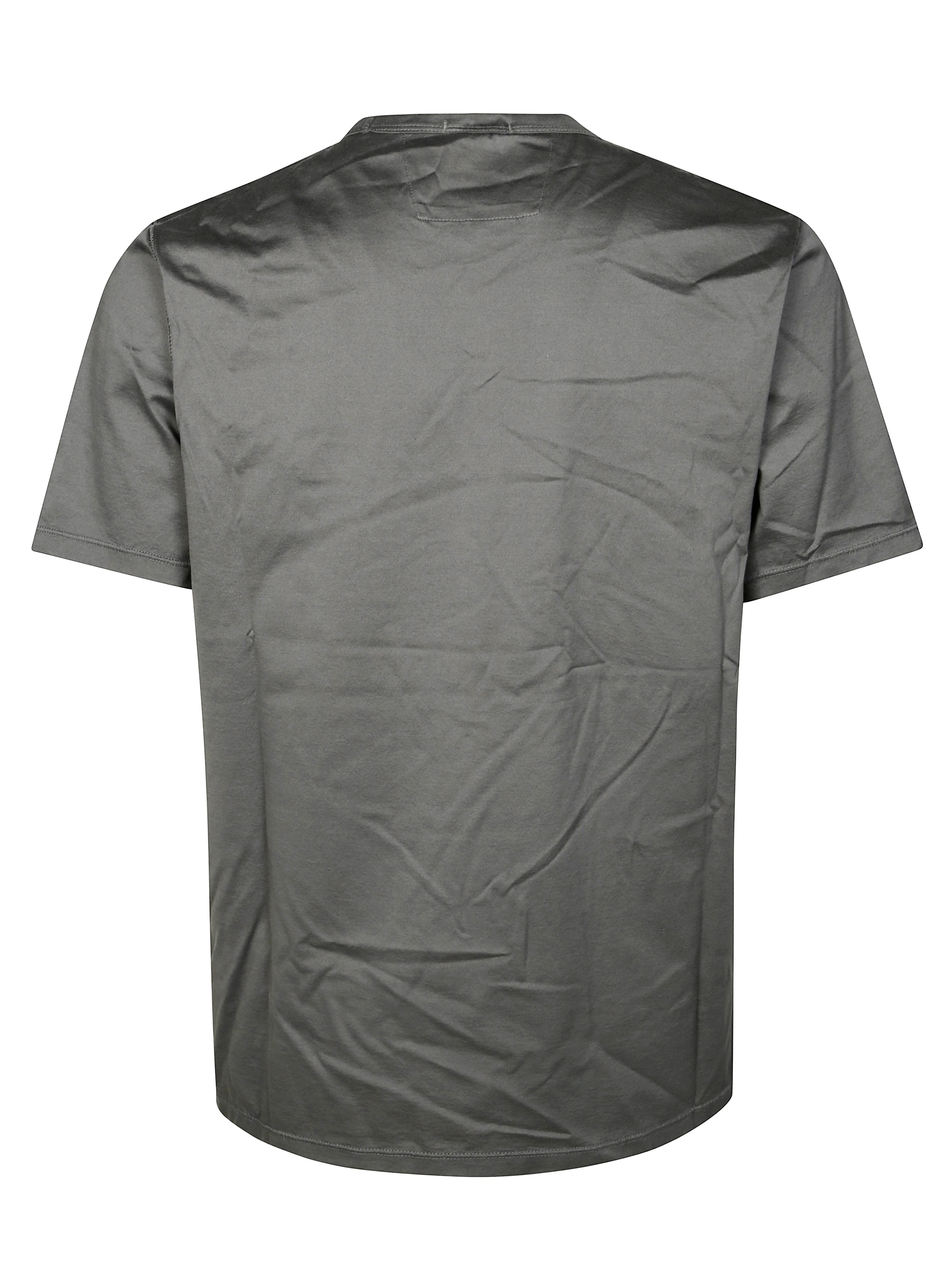 CP COMPANY Short Sleeve Mercerized T-Shirt - Mini Fit