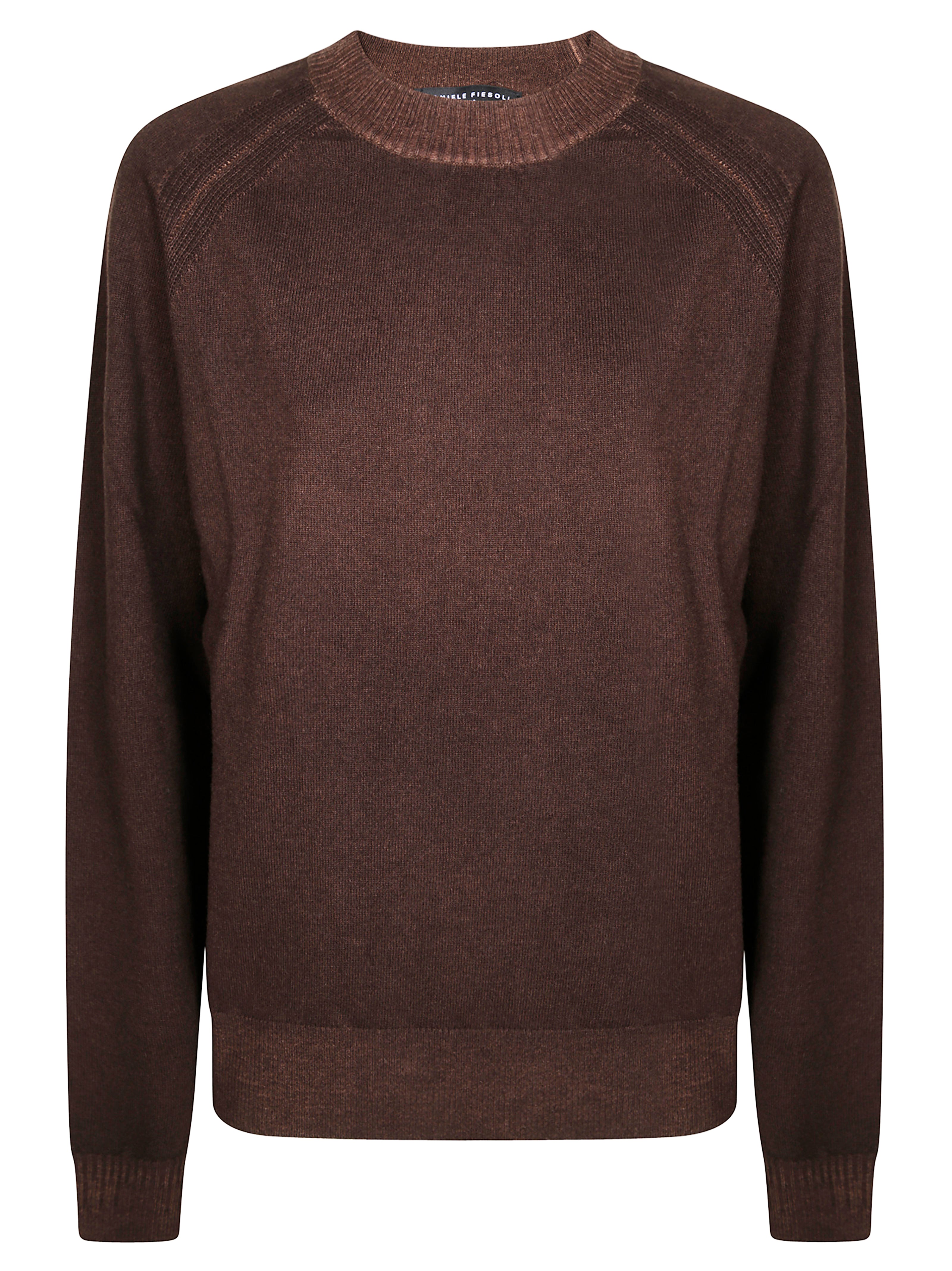 DANIELE FIESOLI Raglan Sleeve Sweater - FW25 Collection