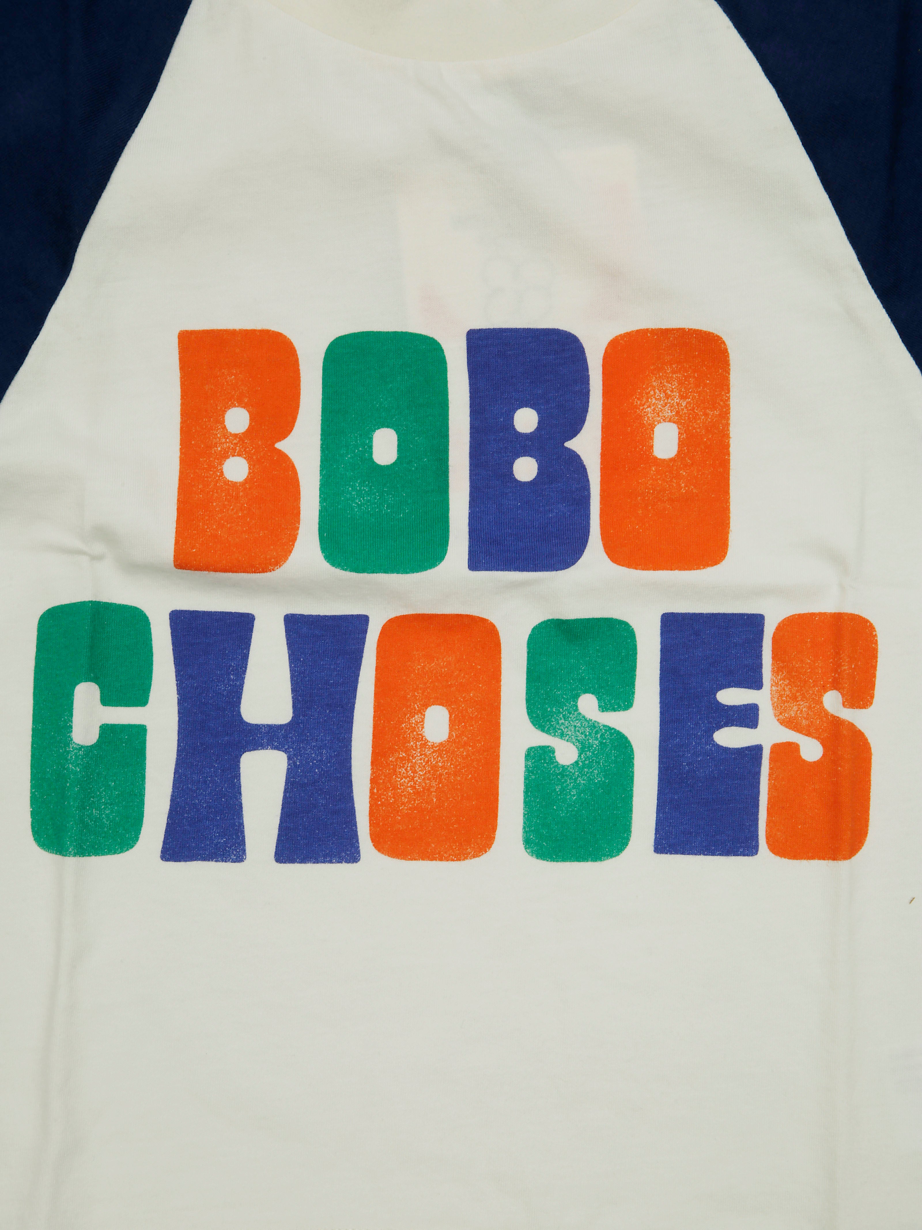 BOBO CHOSES Raglan Sleeve Mini T-Shirt