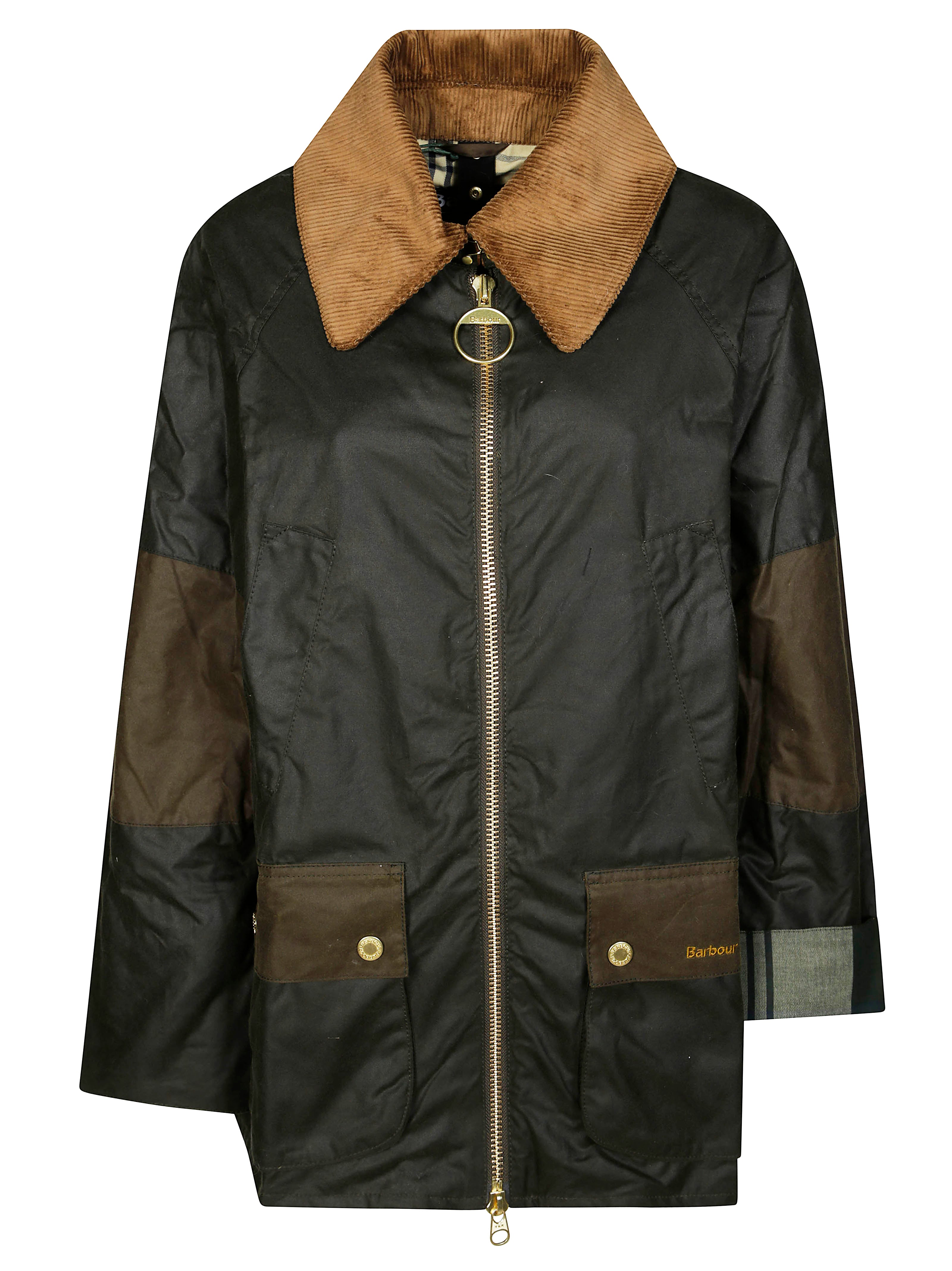 BARBOUR Men's Luxe Allerton Mini Jacket with Velvet Details