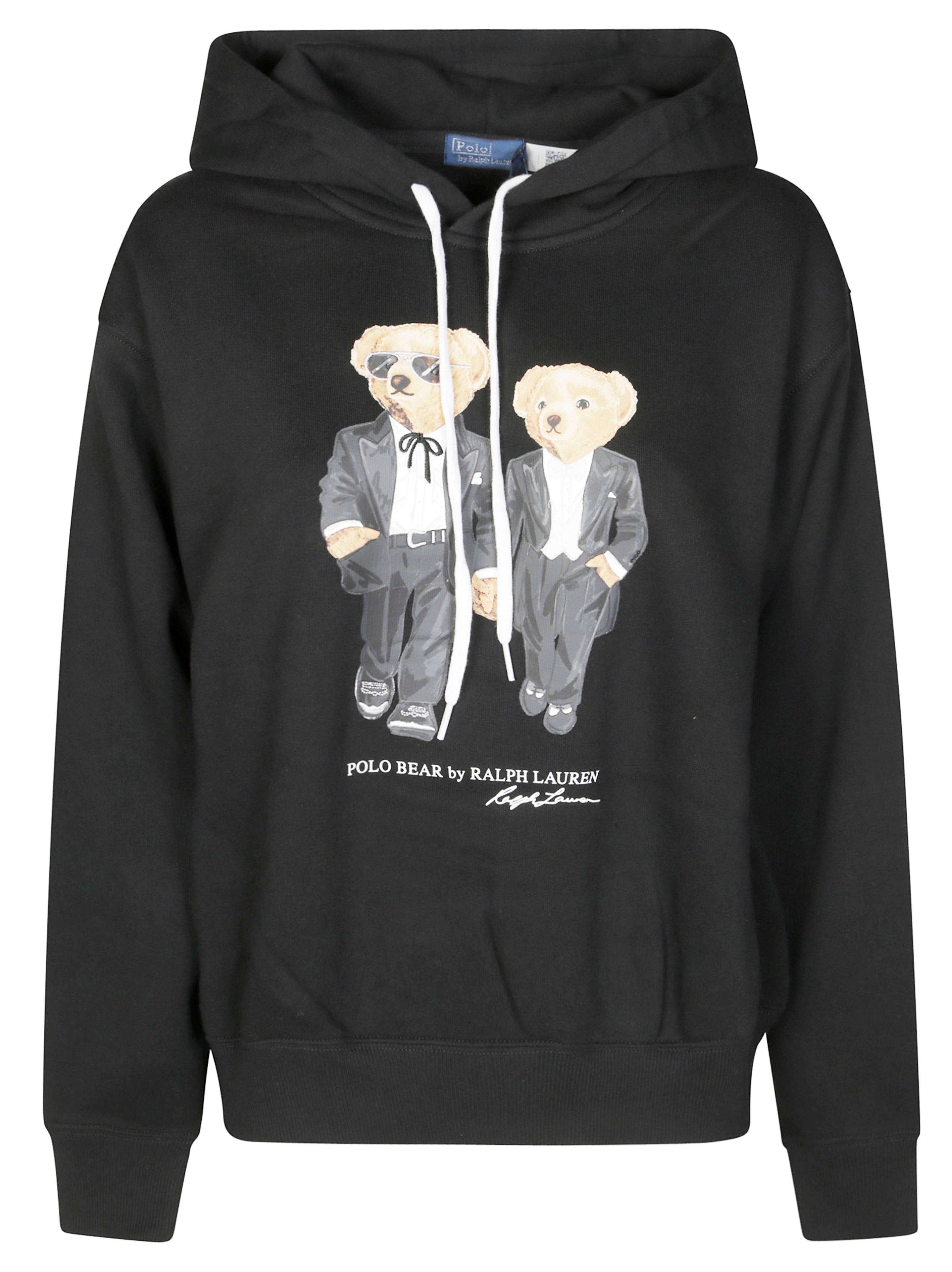 POLO RALPH LAUREN Men's Mini Hoodie Sweatshirt with Bear Graphic