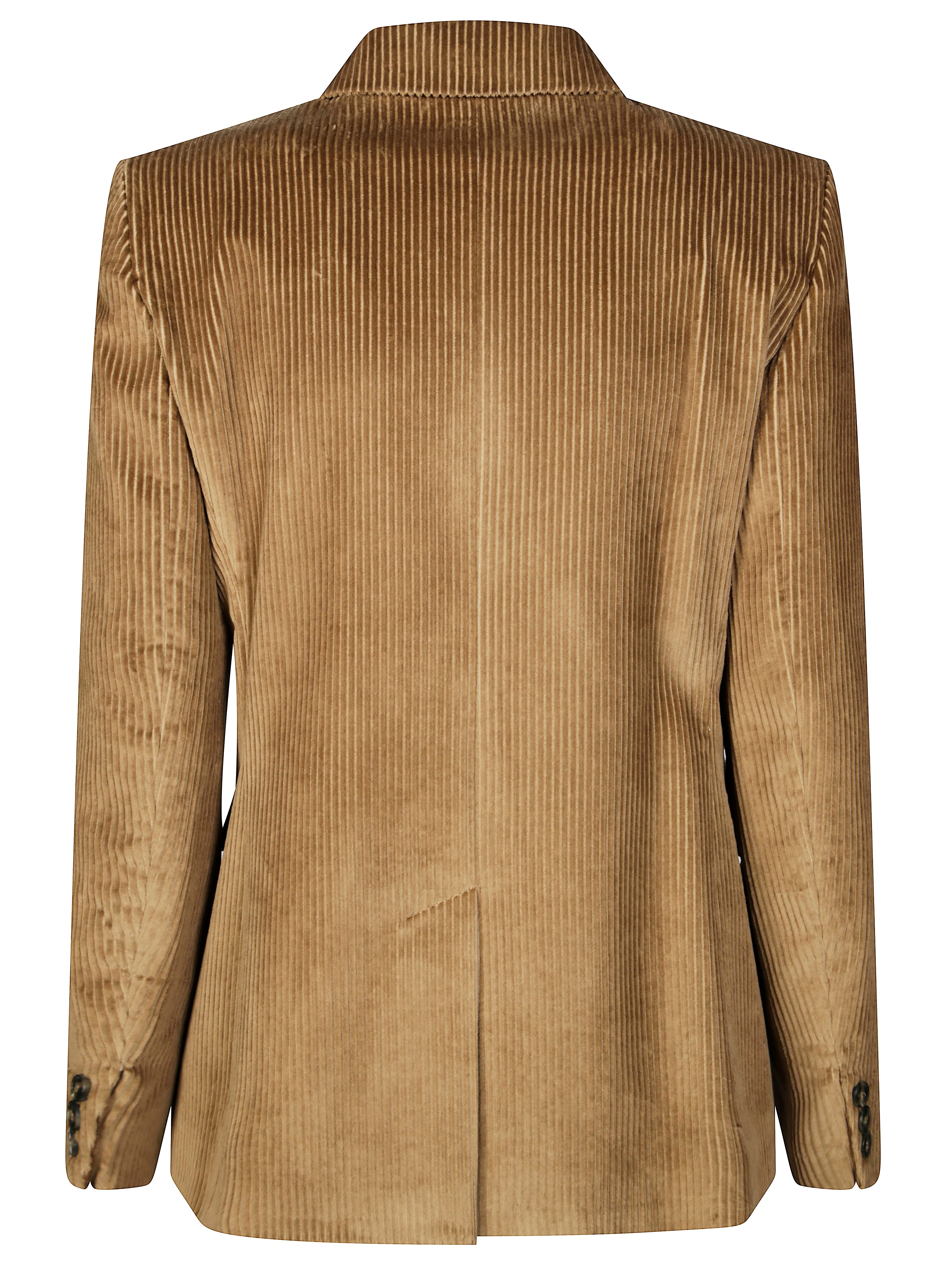 MAX MARA WEEKEND Double Breasted Velvet Jacket for Men