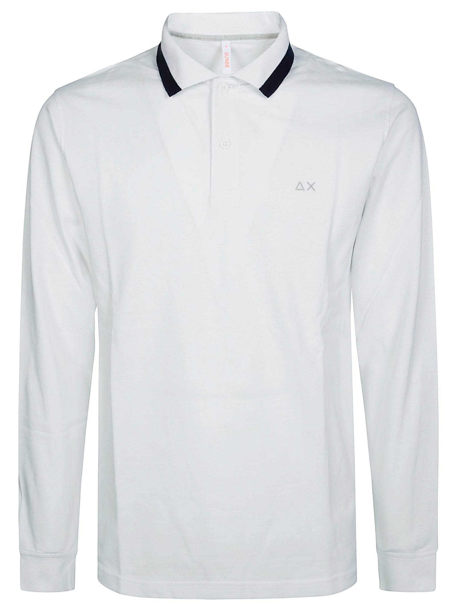 SUN 68 Women's Big Stripe Polo