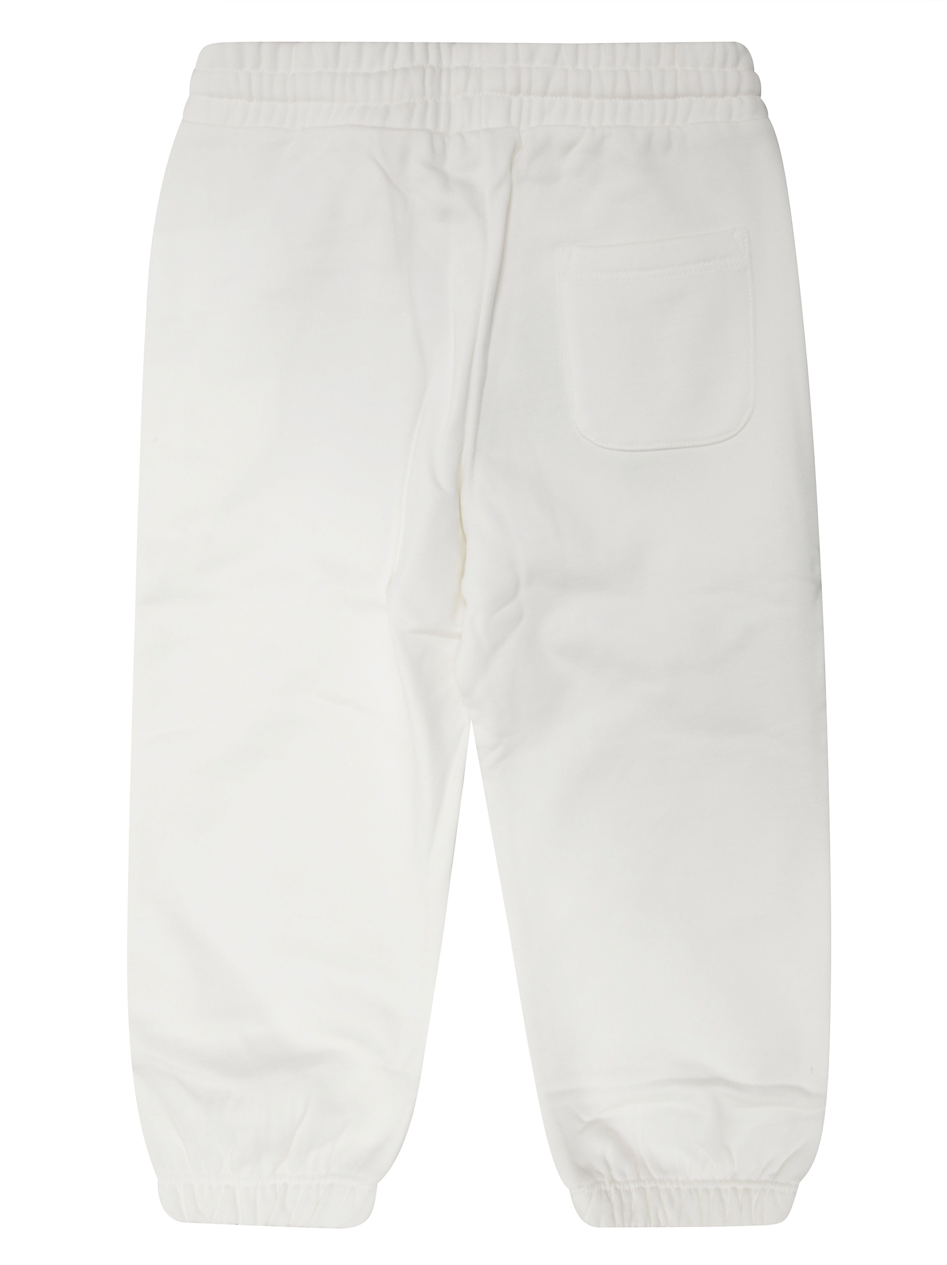 STELLA MC CARTNEY JUNIOR Mini Sweatpants with Floral Patches