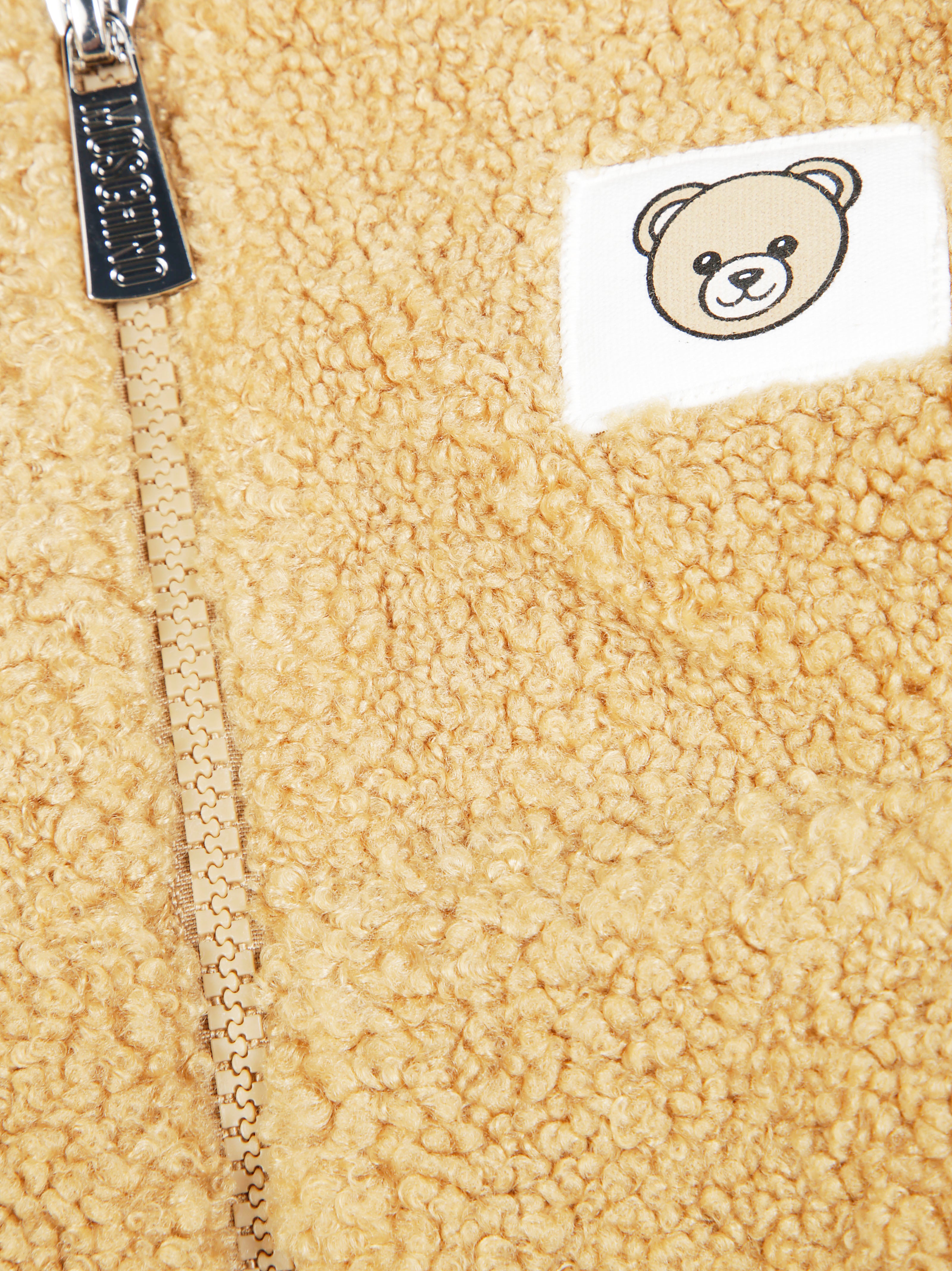 MOSCHINO KIDS Mini Teddy Jacket