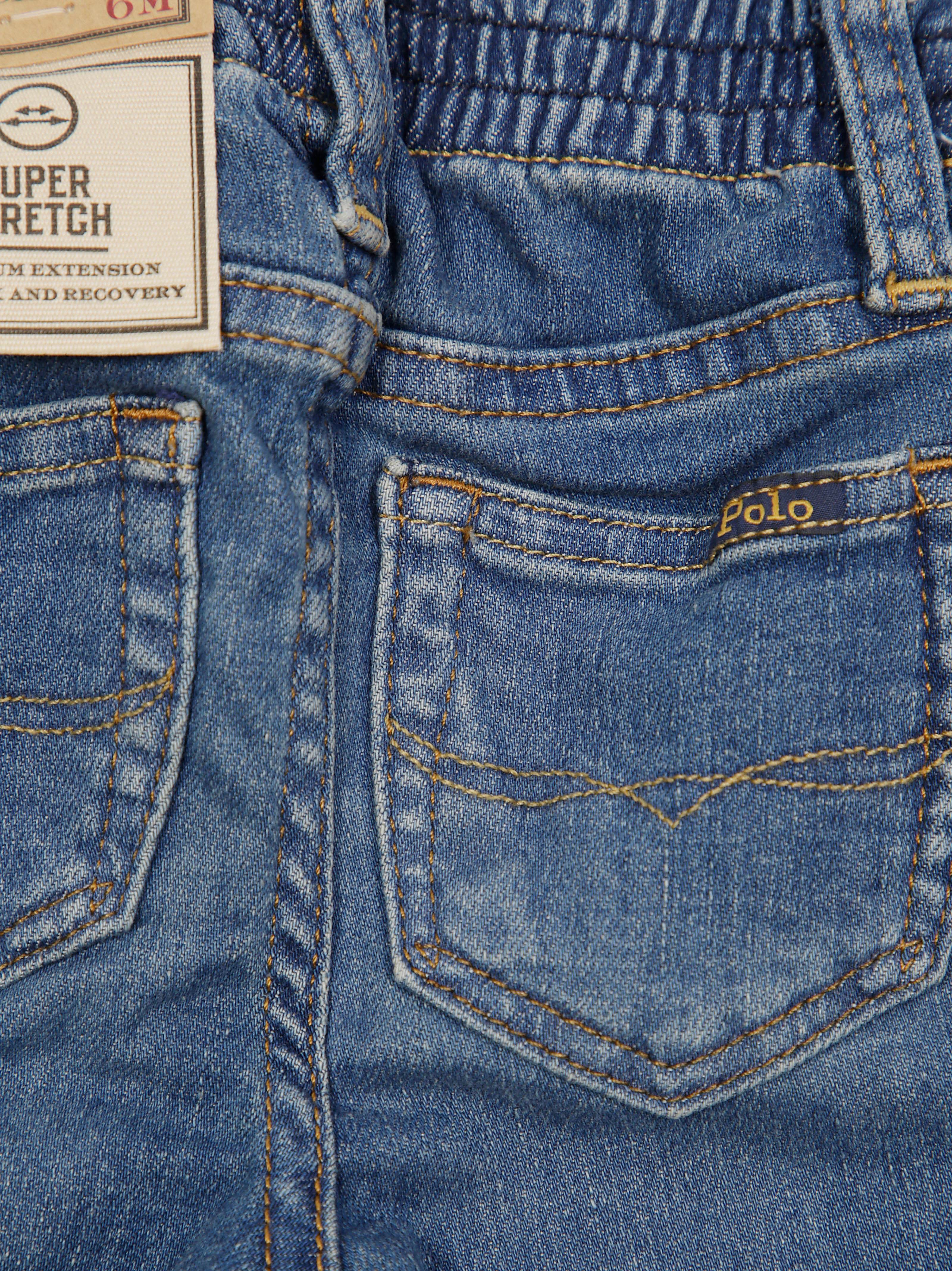 POLO RALPH LAUREN Kids' Stretch Lavato Jeans