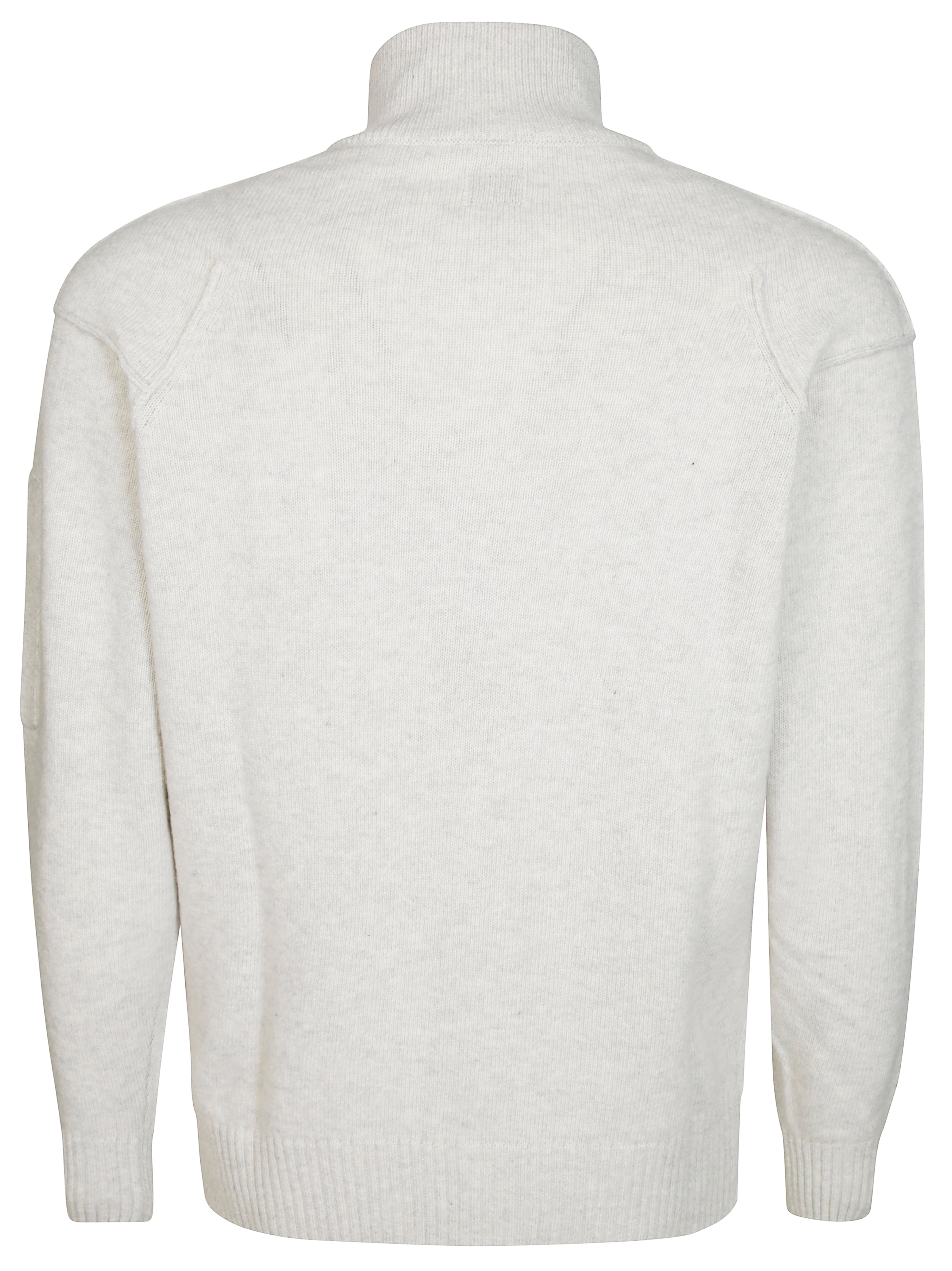 CP COMPANY Knitwear Polo Collar in Lambswool