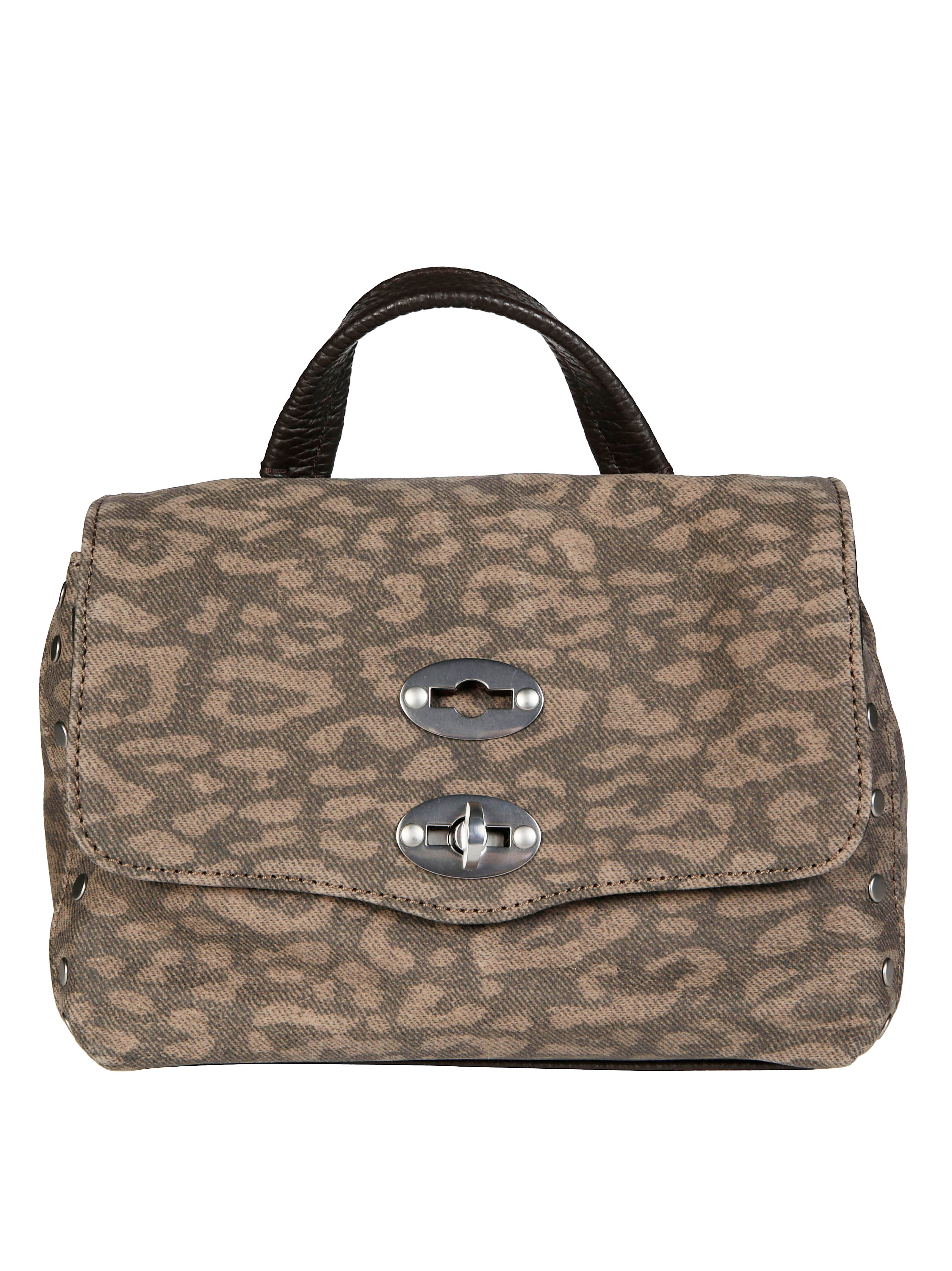 ZANELLATO Postman Mini Leather Messenger Bag for Men - AI25 Collection