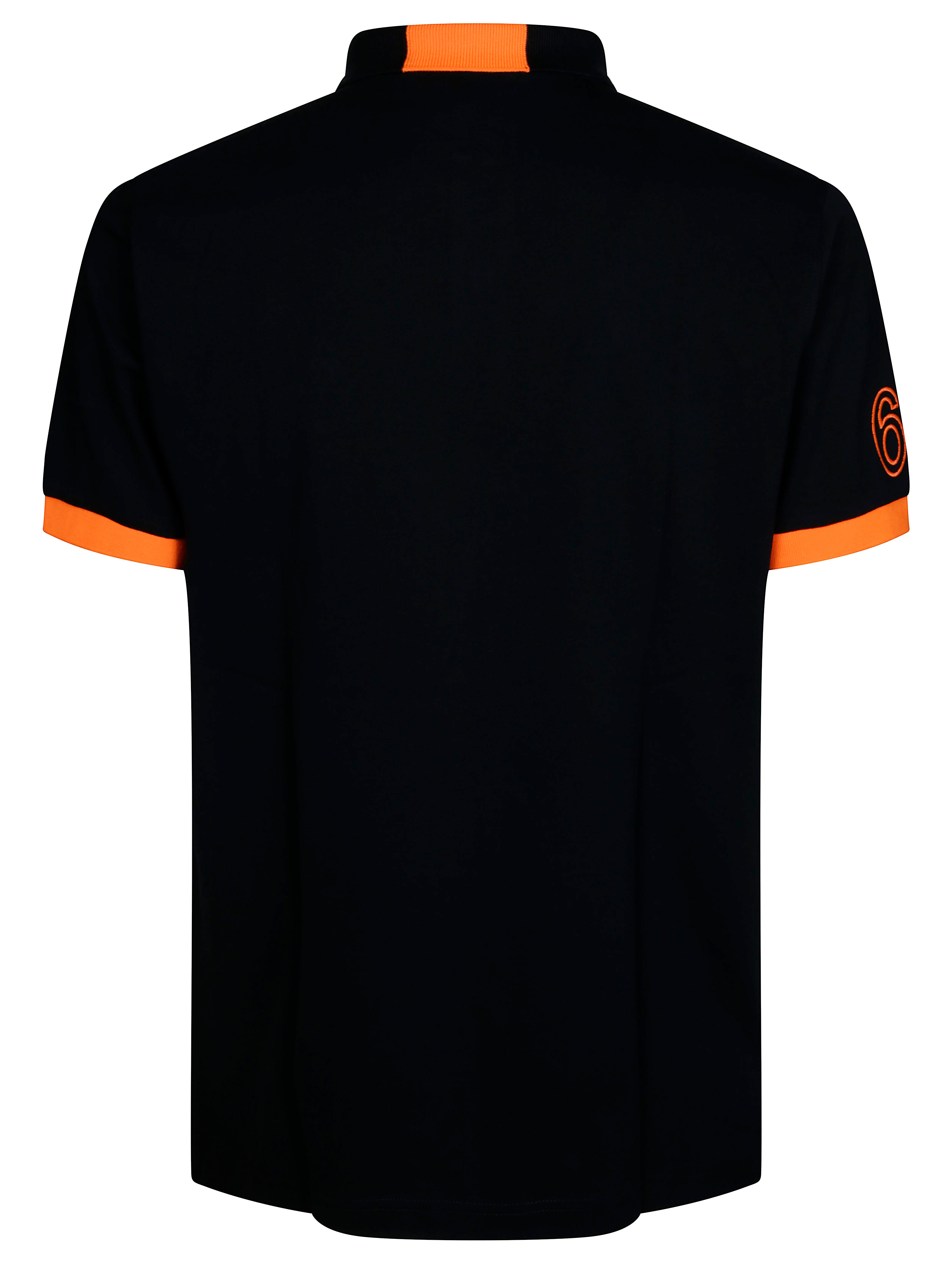 SUN 68 Fluorescent Logo Short Sleeve Polo for Women - SS25