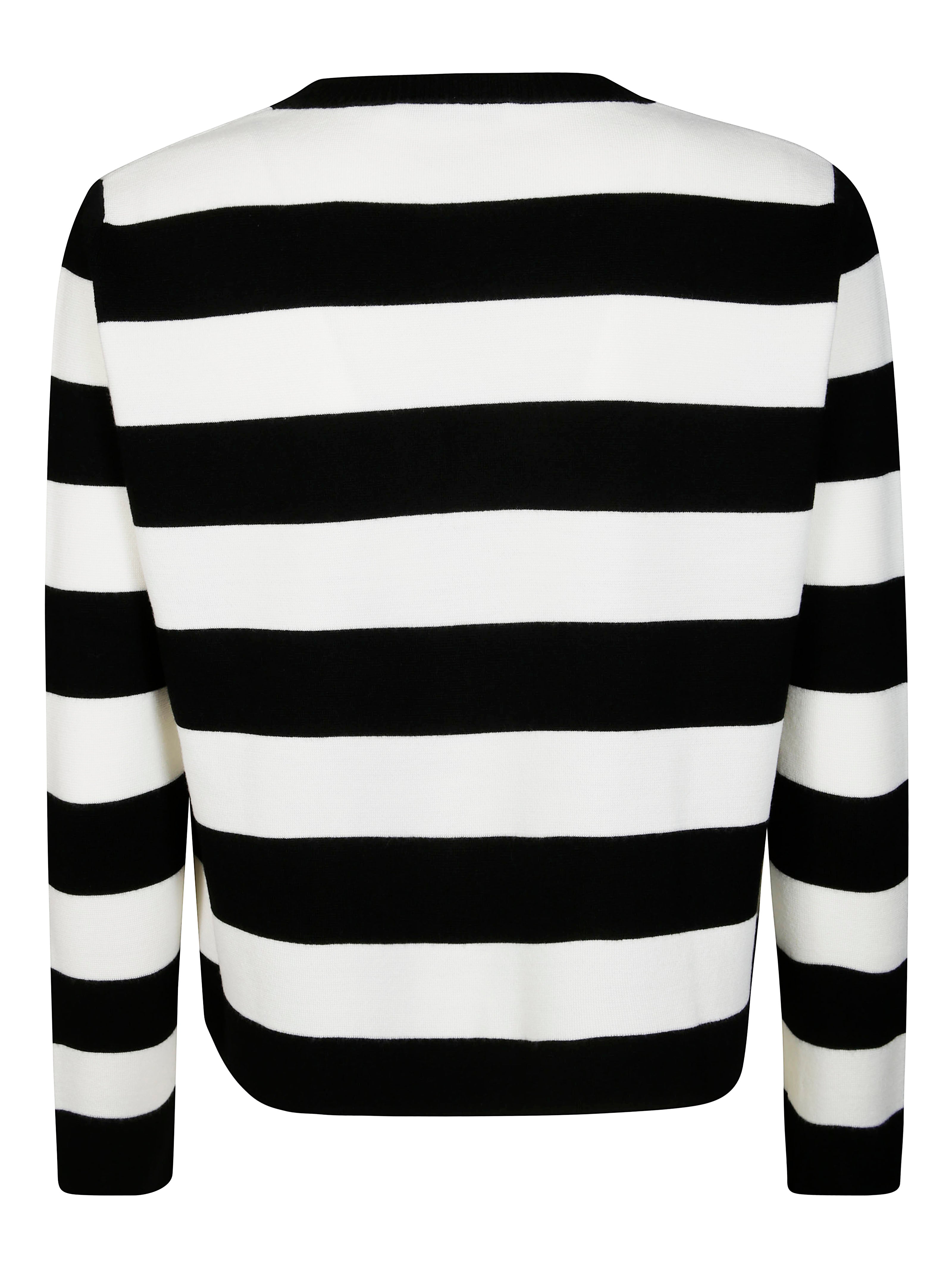 MAX MARA Classic Striped Sweater for Men
