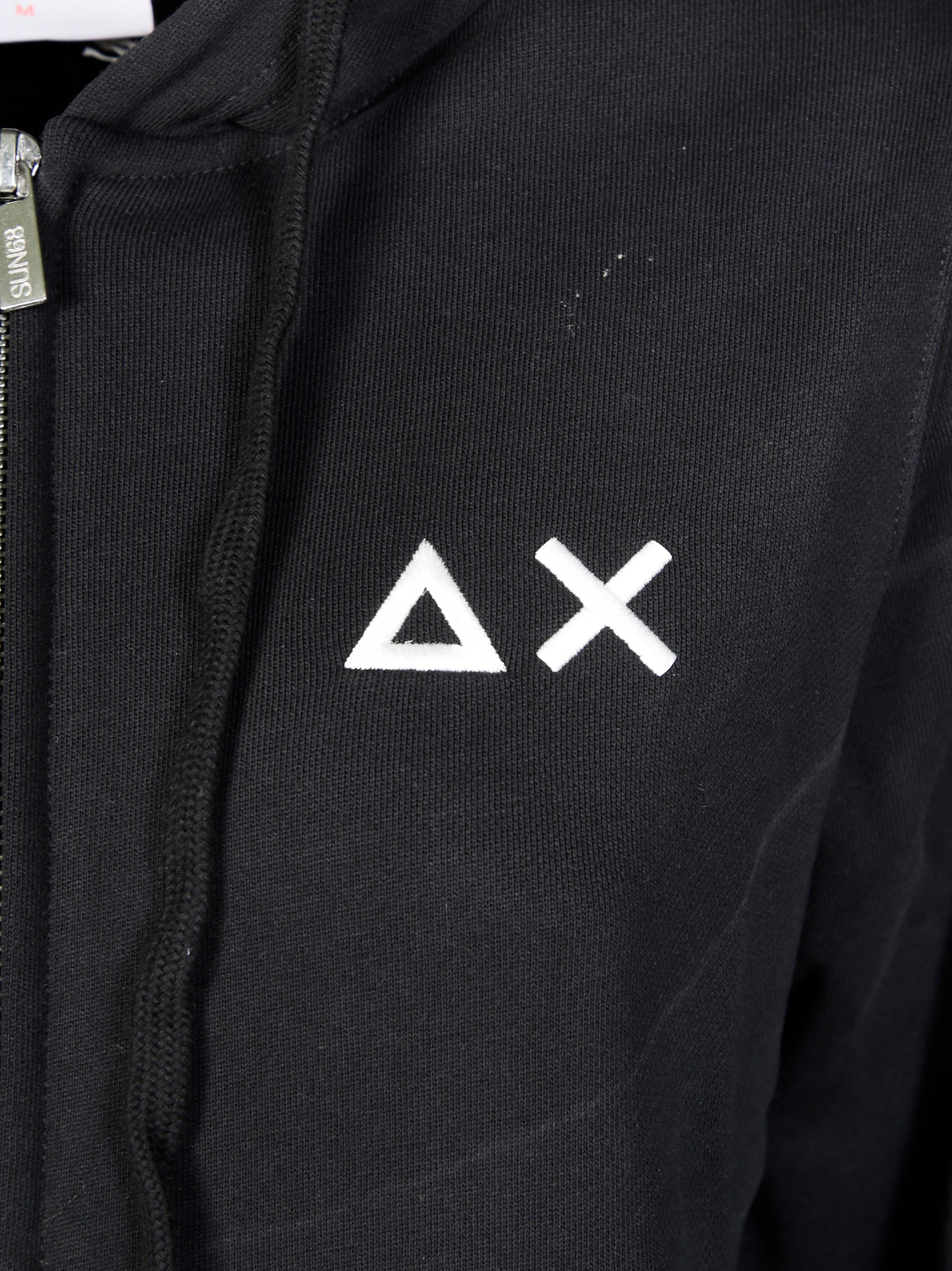 SUN 68 Men's Zip-Up Hooded Sweatshirt