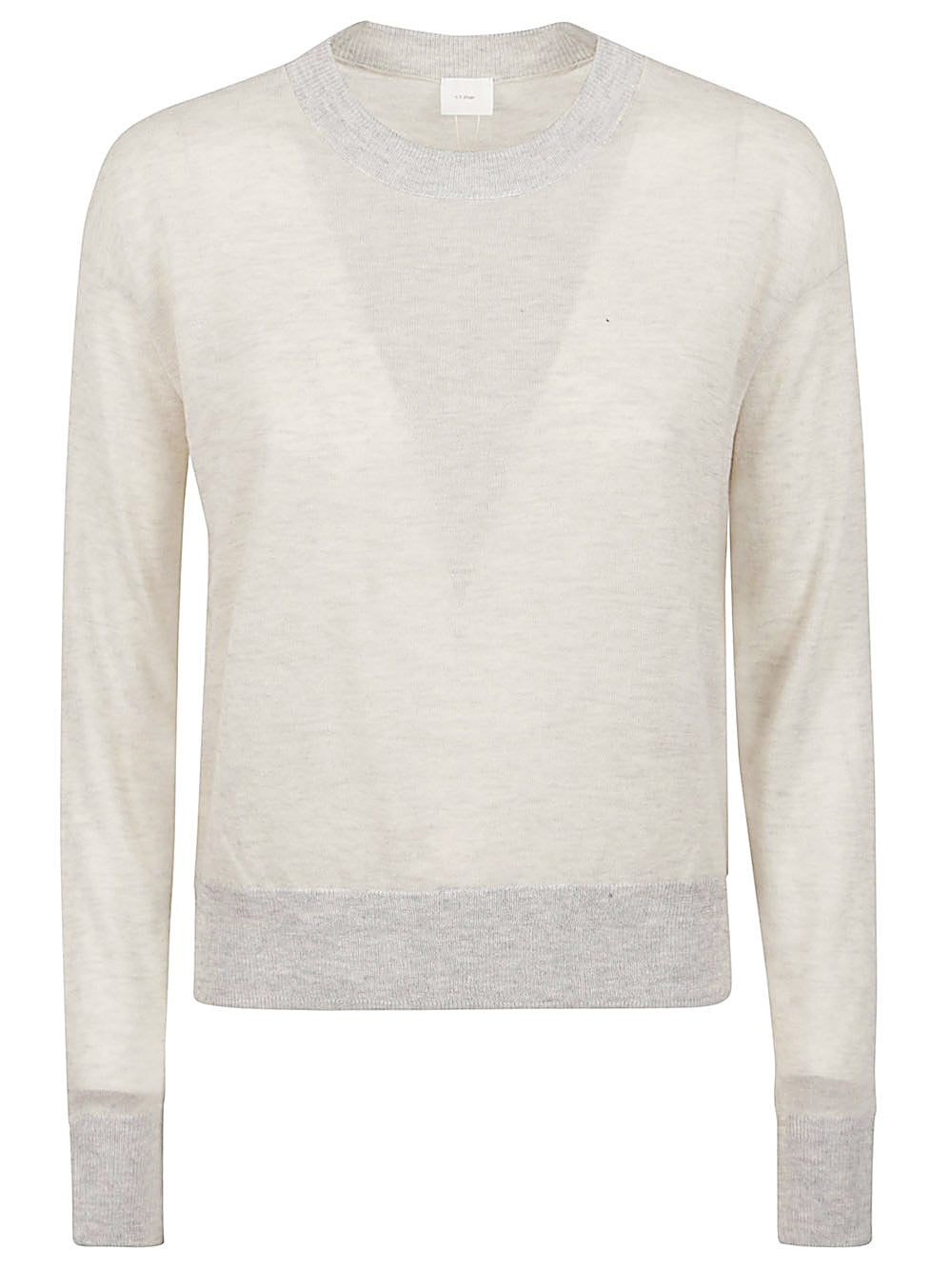 CT PLAGE Cashmere Crewneck Sweater