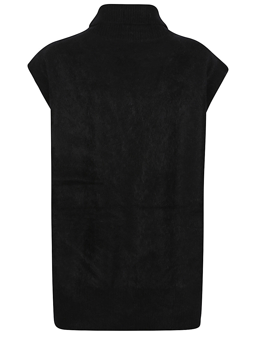 CT PLAGE High-Neck Cashmere Vest for Women