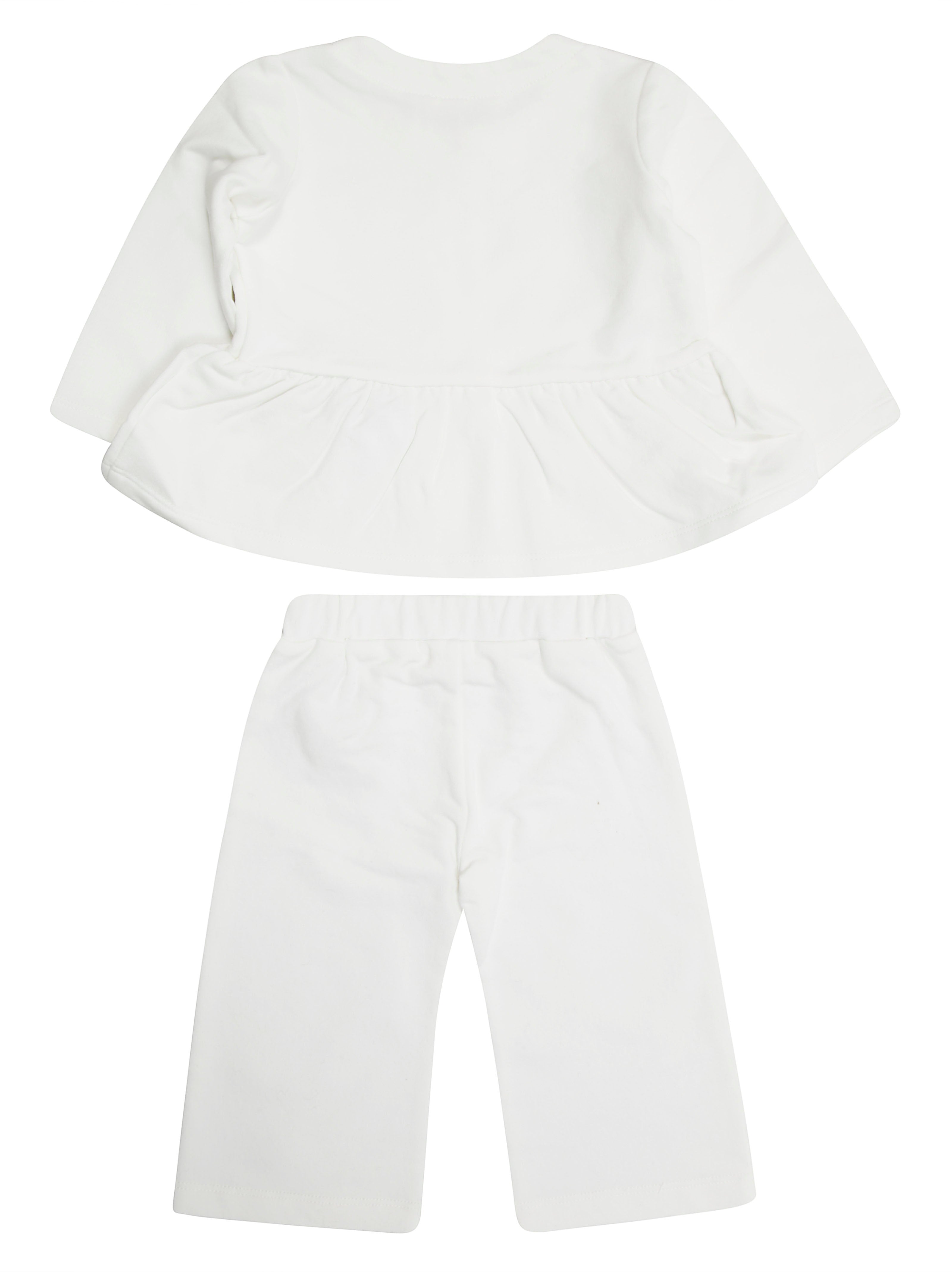 LIU JO KIDS Kids' Heart Print Sweatshirt Set