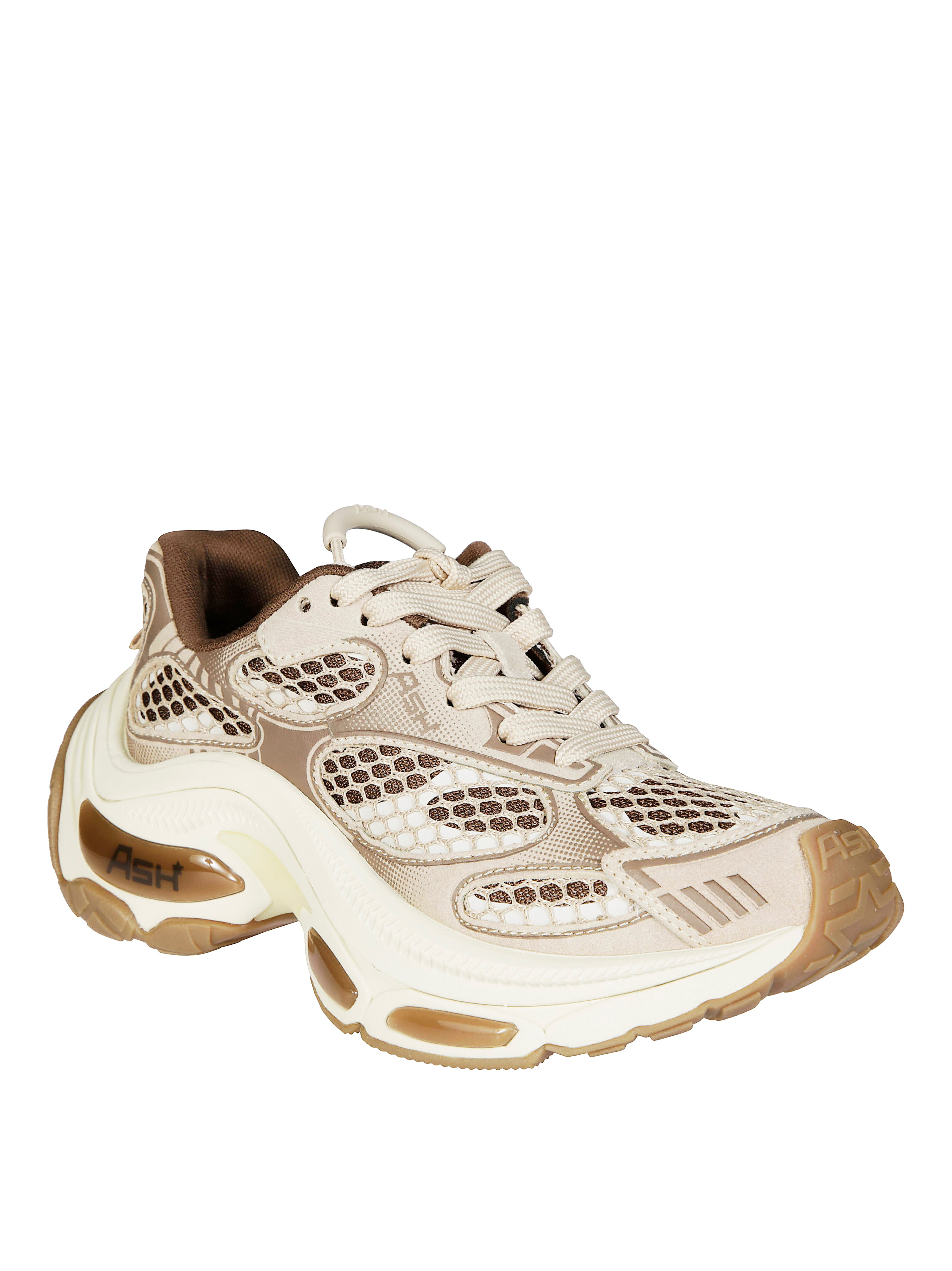 ASH Suede Platform Sneakers - Men's Edition