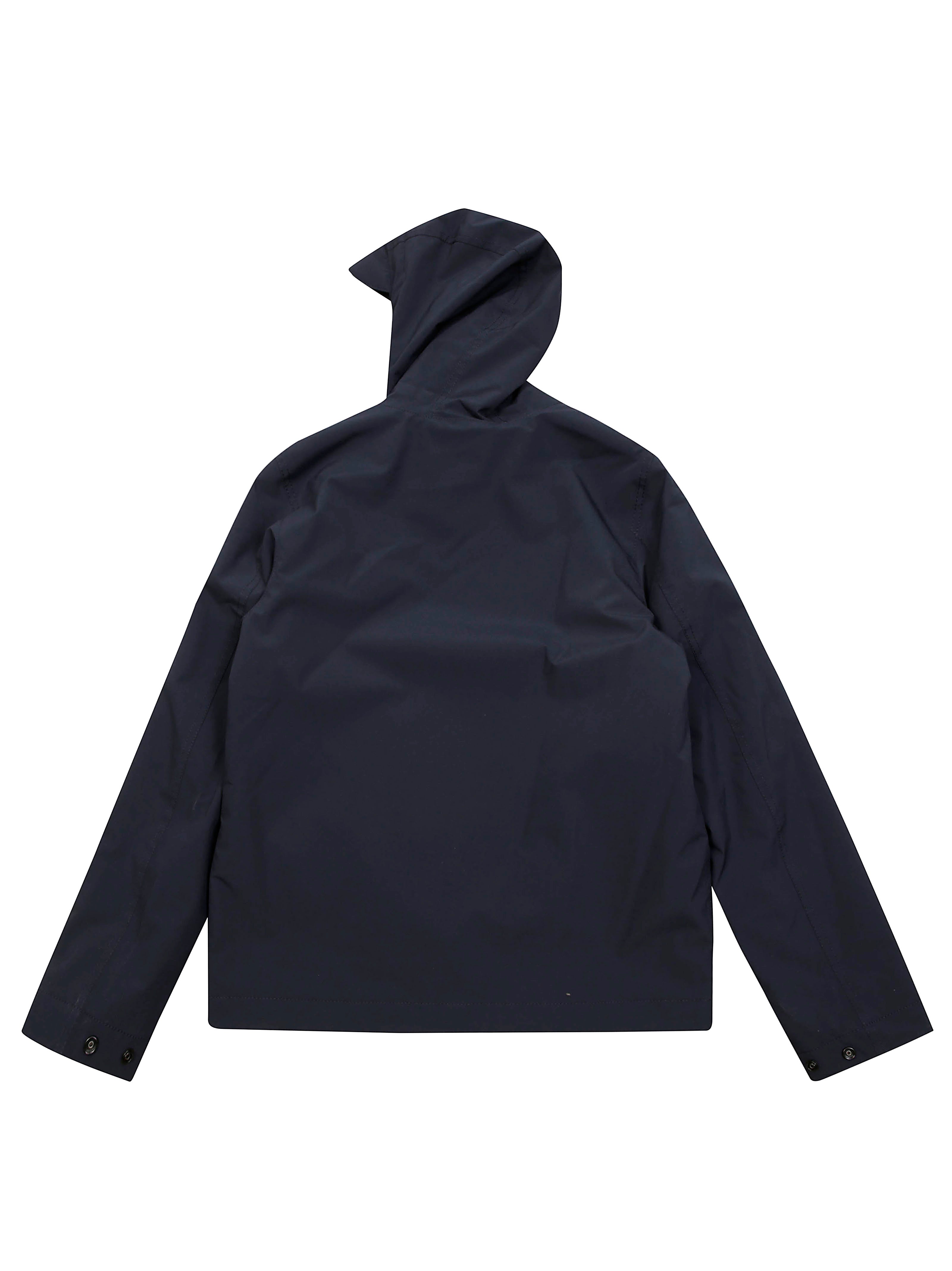 STONE ISLAND Mini Short Parka Jacket with Primaloft Insulation