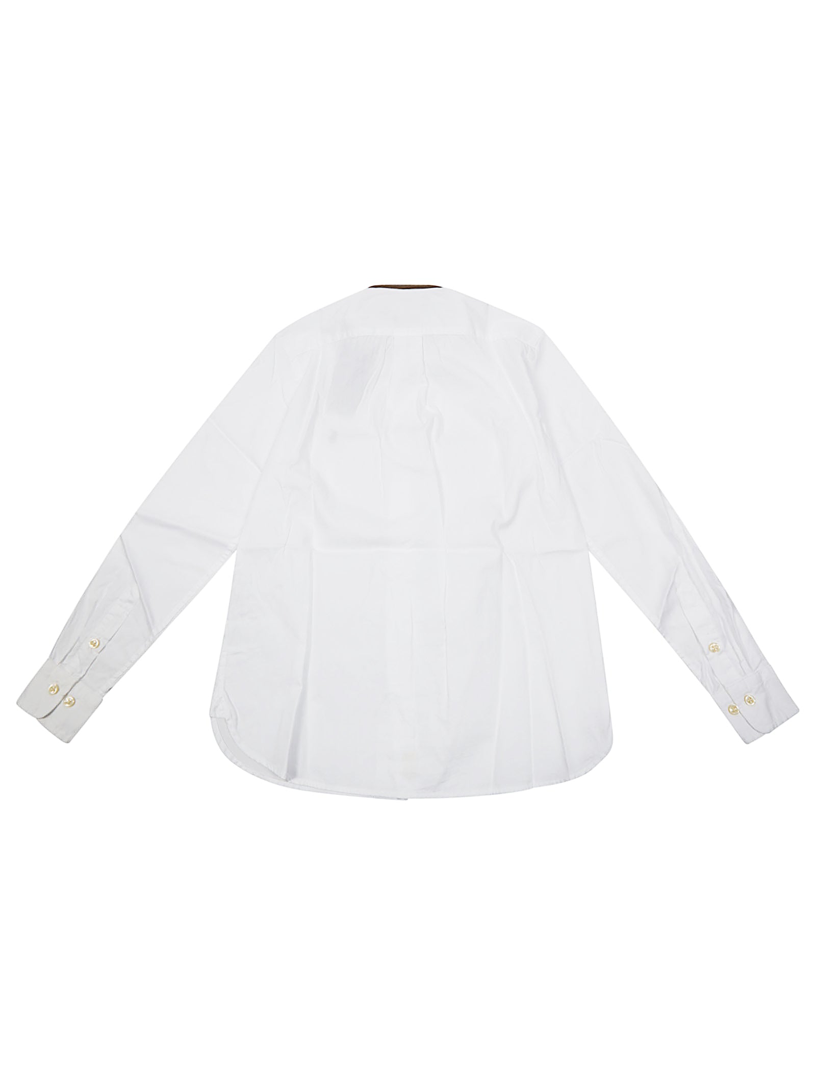 POLO RALPH LAUREN Pinpoint Logo Mini Shirt