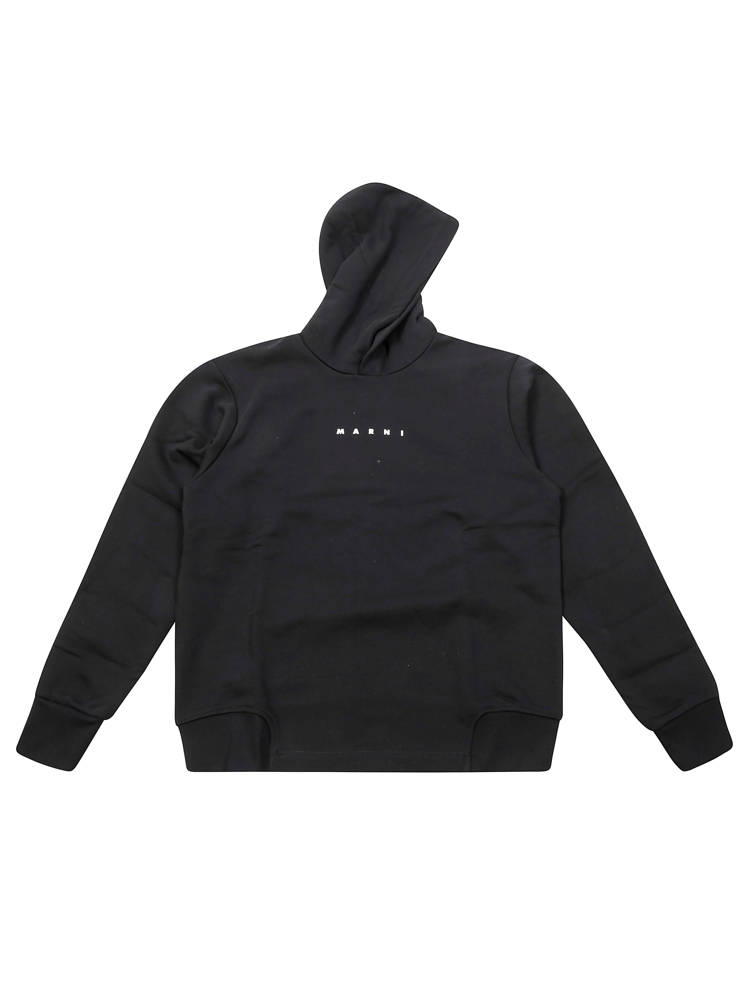 MARNI Logo Mini Hoodie Sweatshirt
