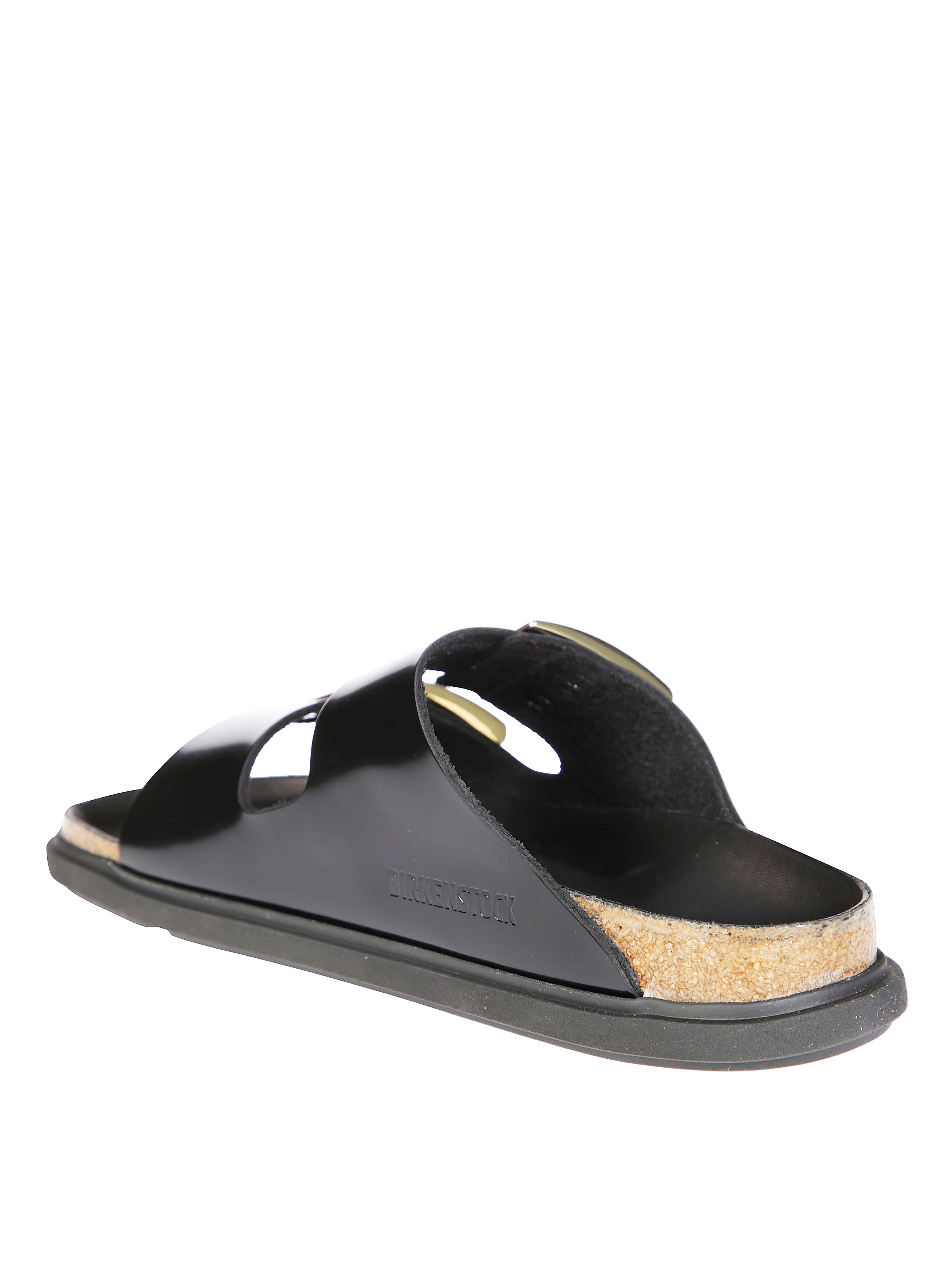 BIRKENSTOCK Double Buckle Slide Sandals for Men