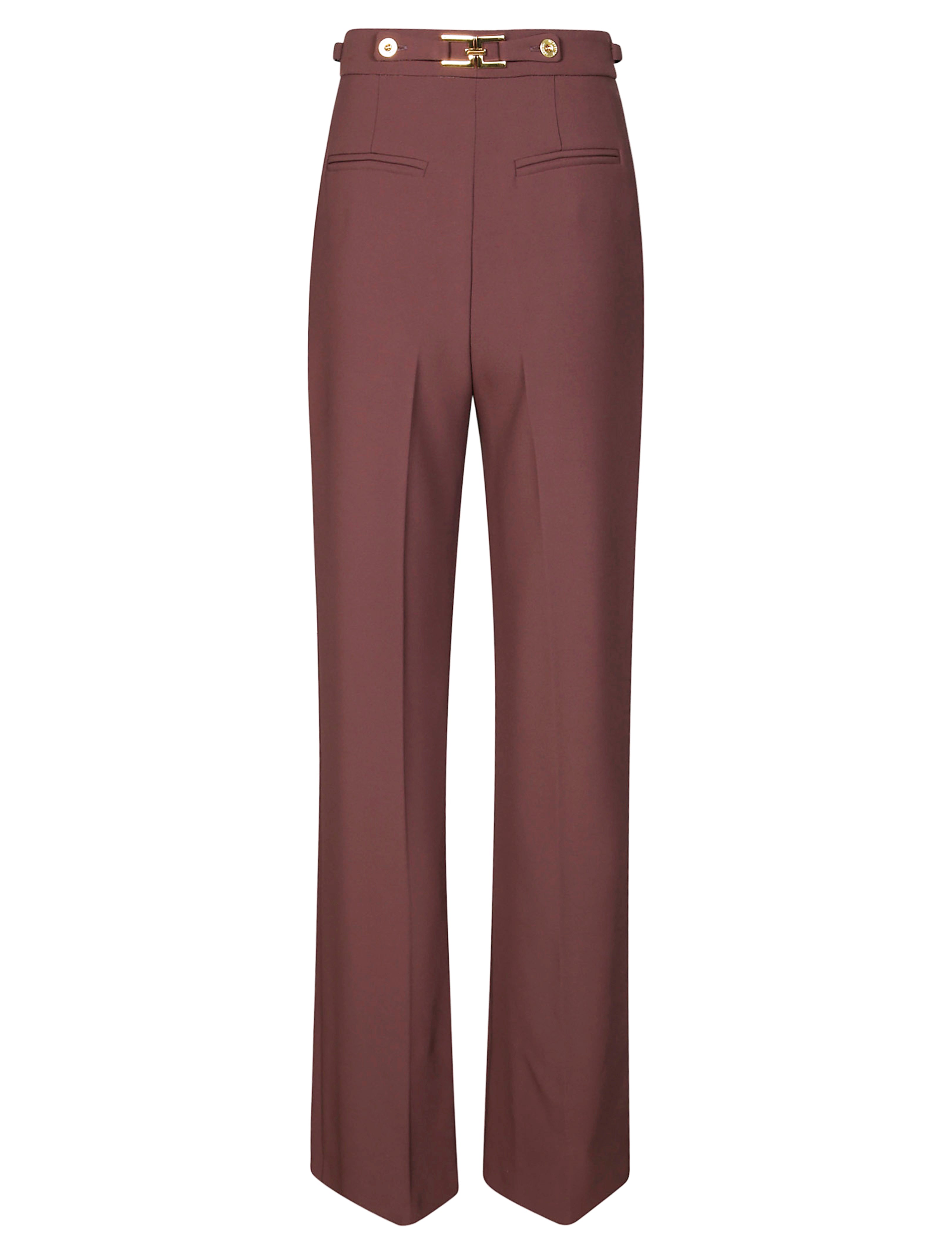 ELISABETTA FRANCHI Palazzo Trousers for Men