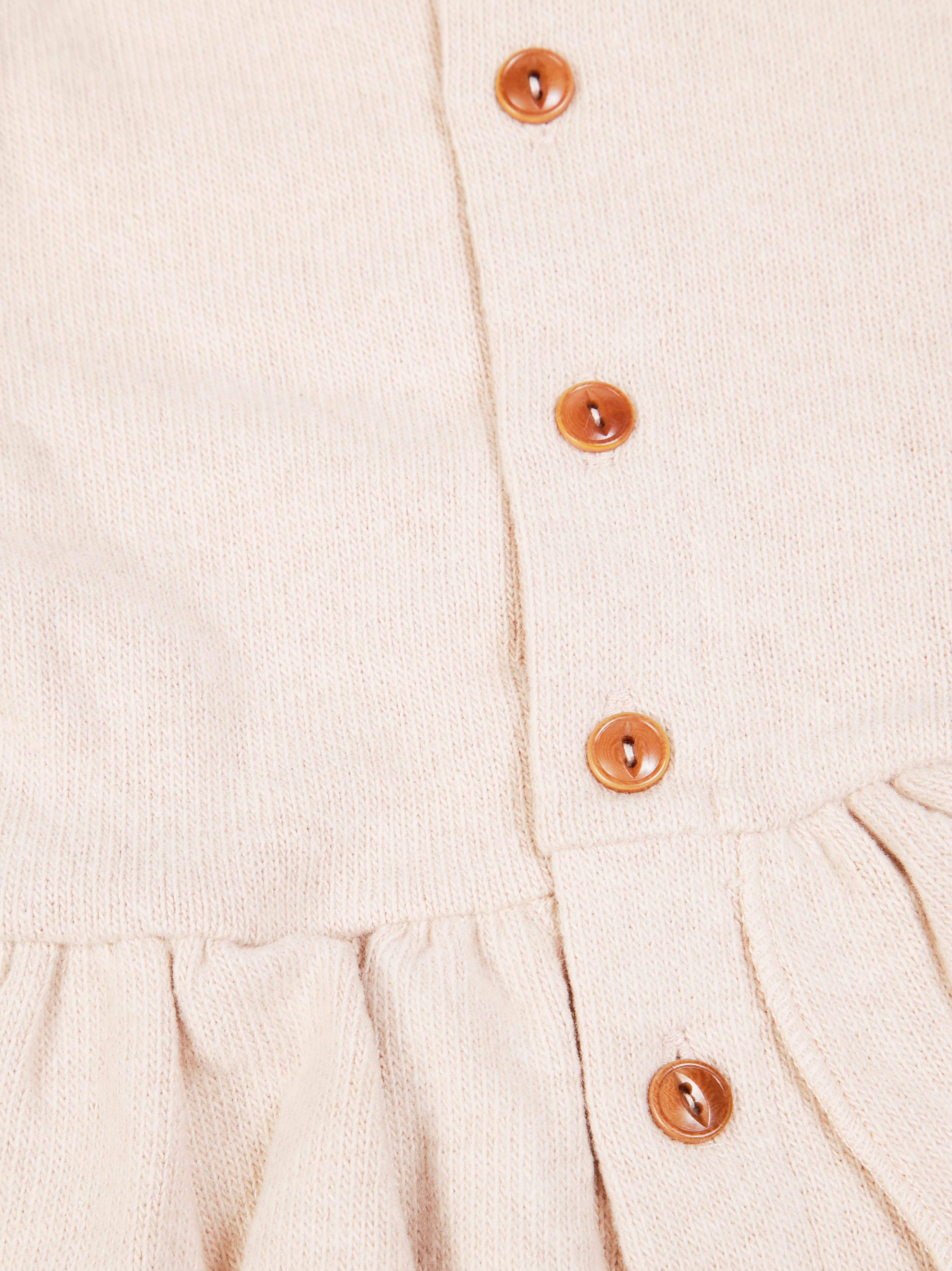 1+IN THE FAMILY Mini Cozy Sweatshirt with Balza