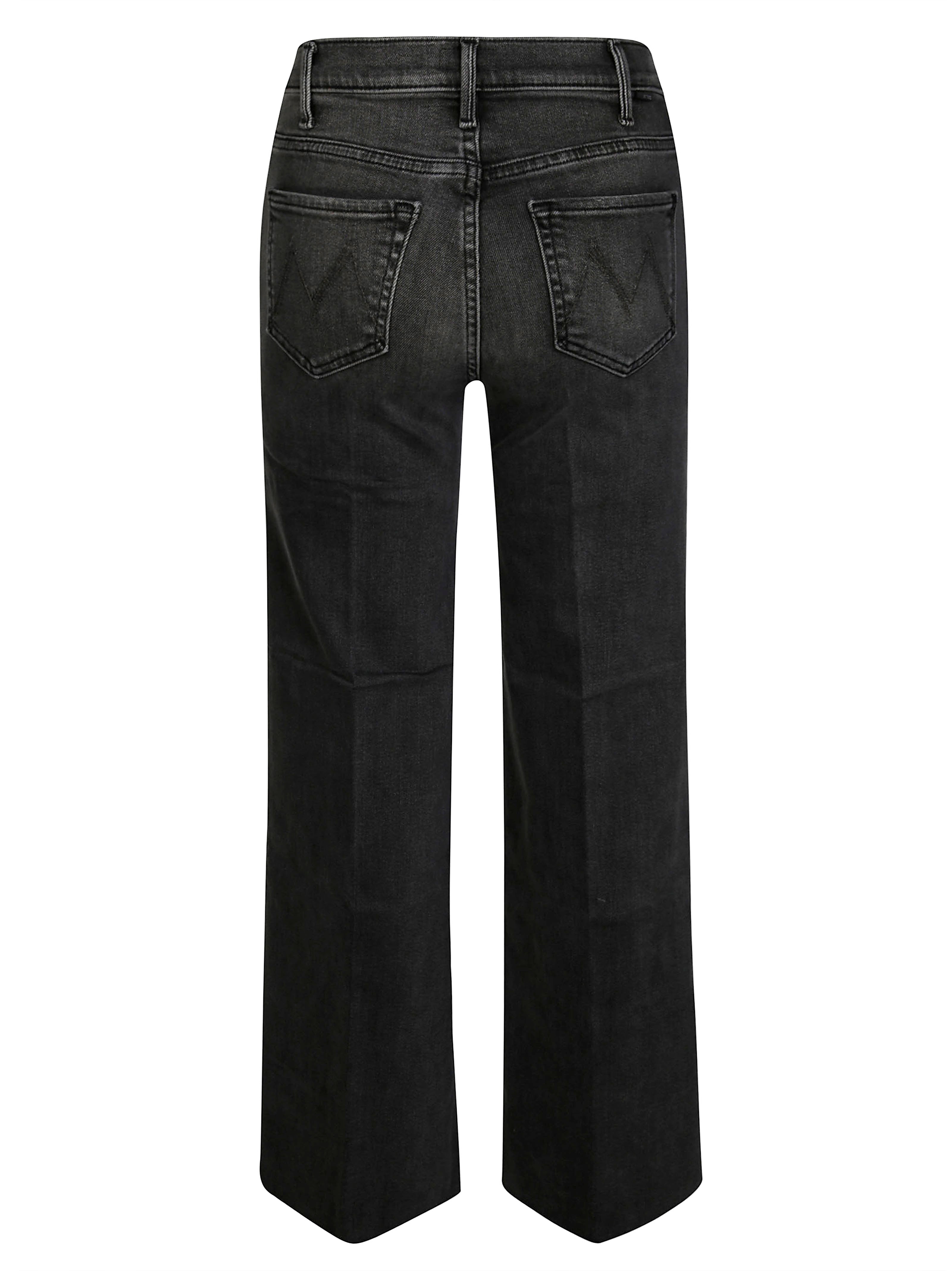 MOTHER The Hustler Roller Sneak Fray - Men's Stylish Jeans