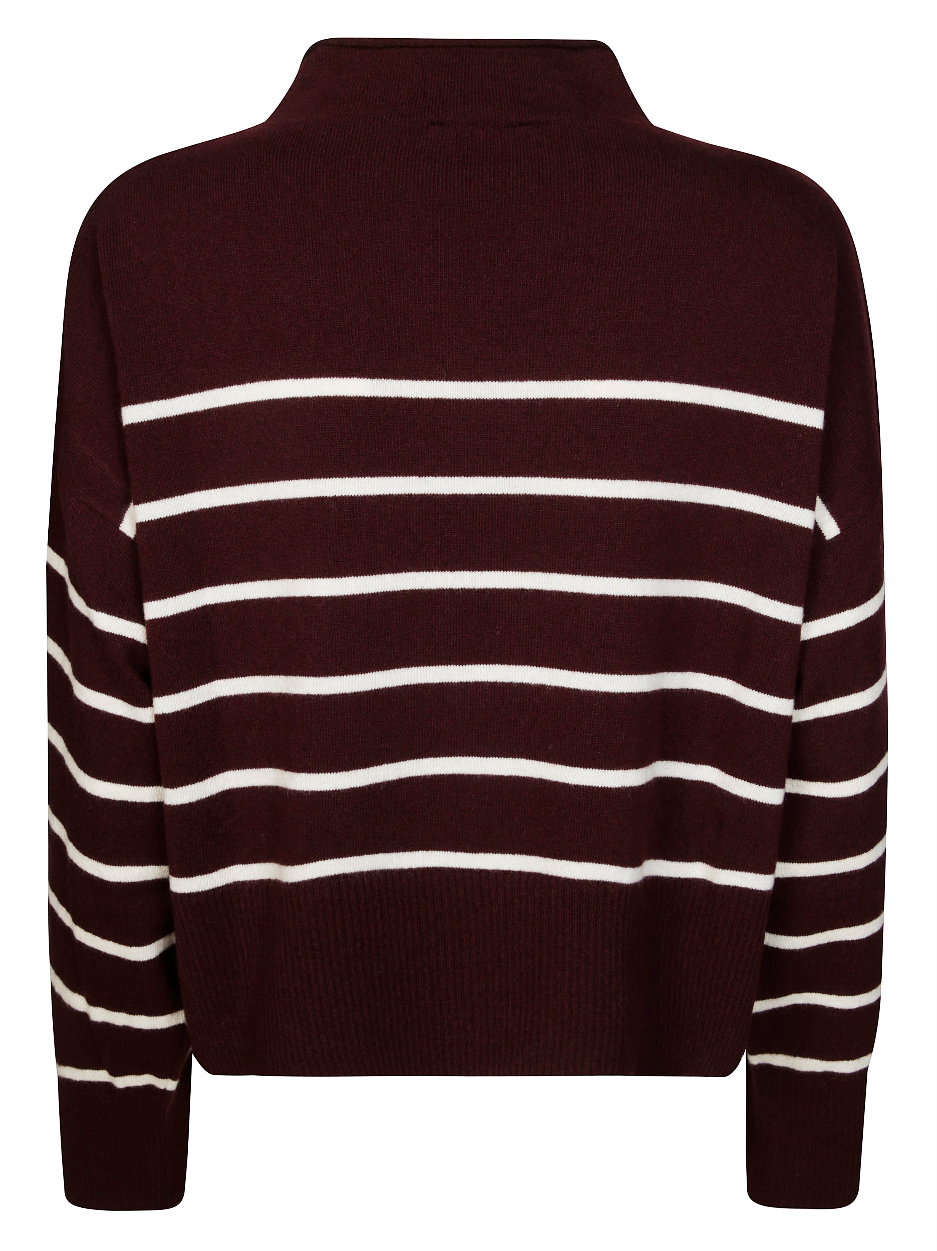 8PM Horizontal Stitch Mini Sweater for Men