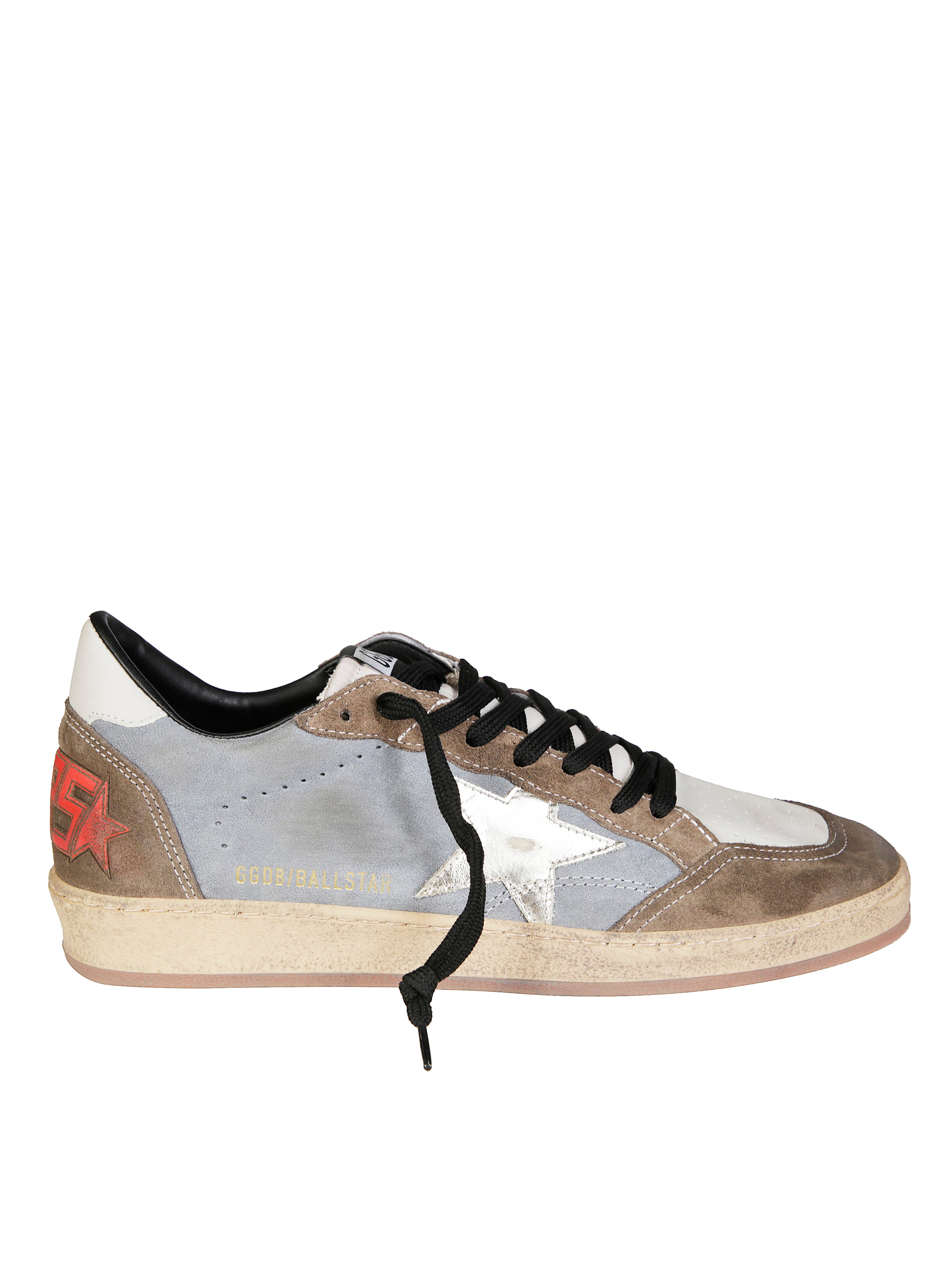 GOLDEN GOOSE Classic Suede High-Top Sneakers for Women