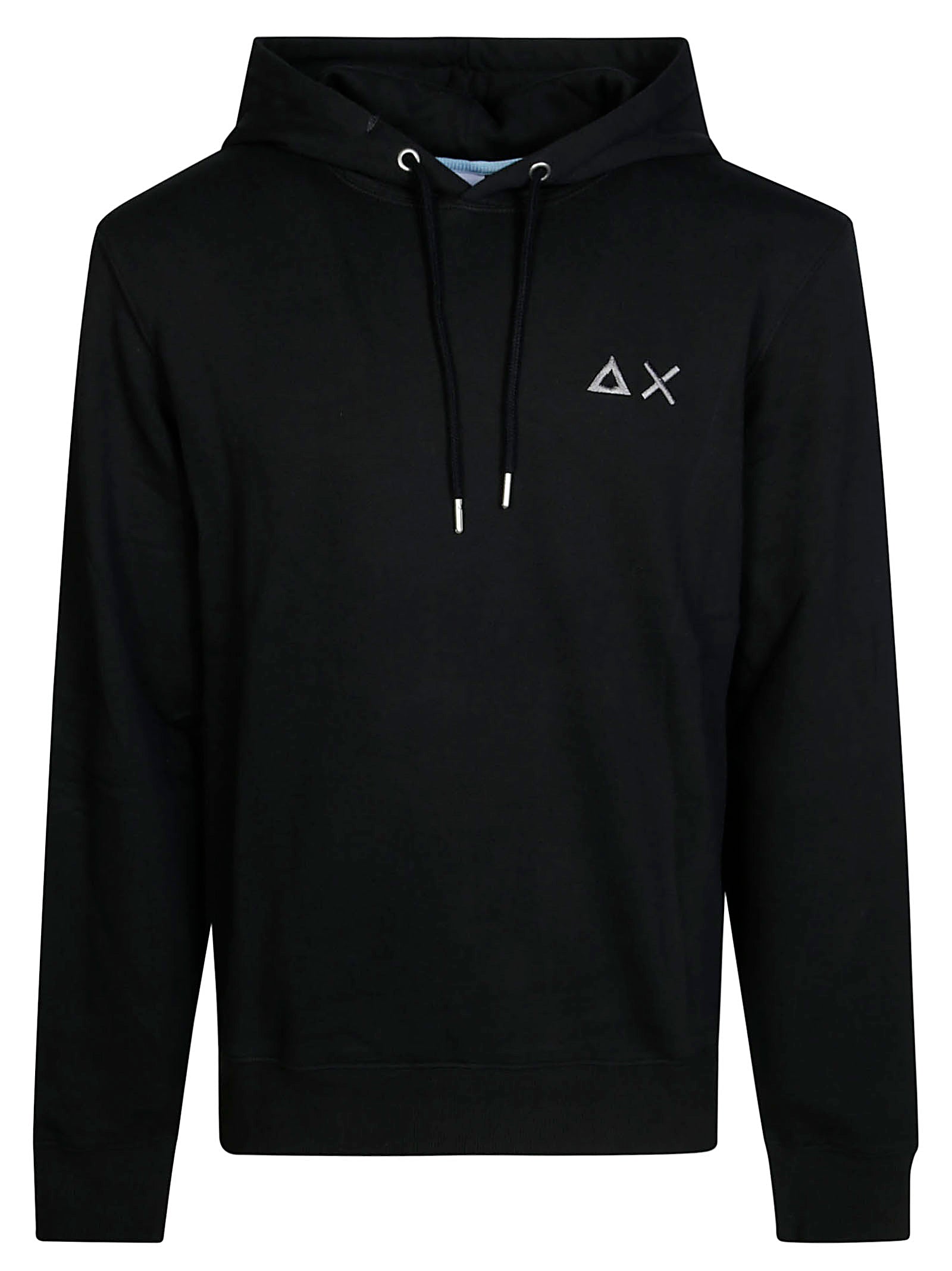 SUN 68 Hooded Cotton Sweatshirt for Women