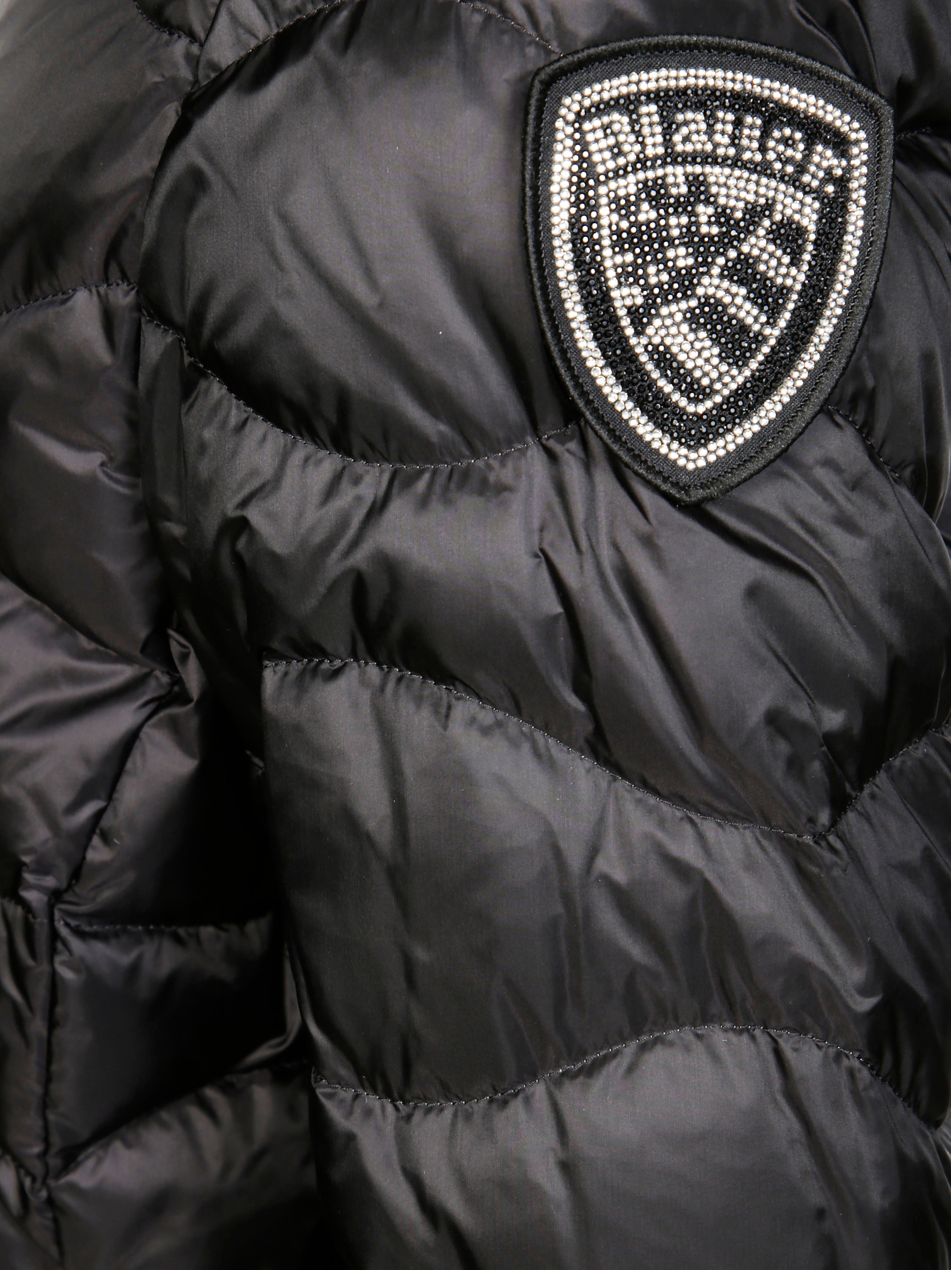 BLAUER Men's Classic Hooded Jacket