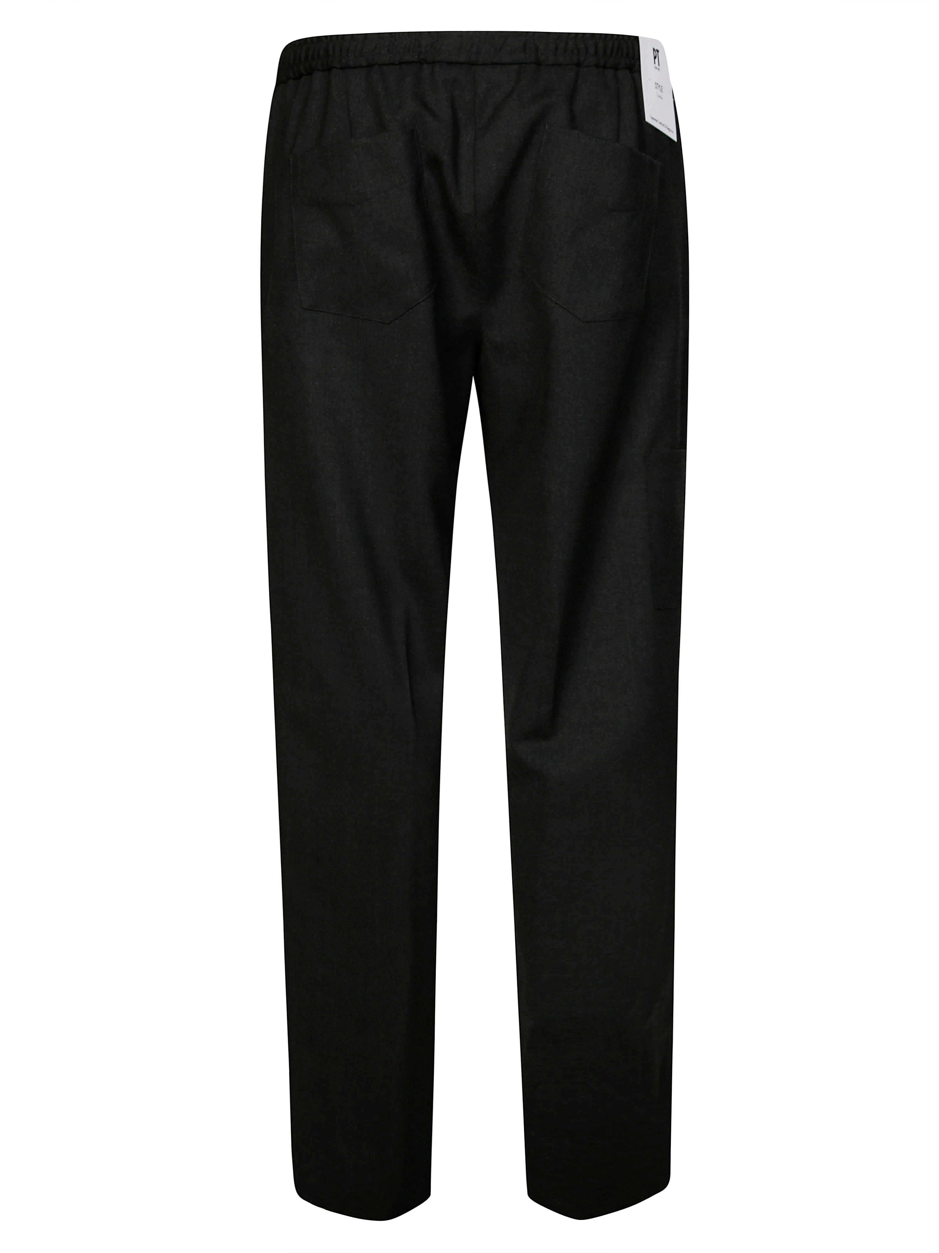 PTO1 Women's Elasticated Wool Pants