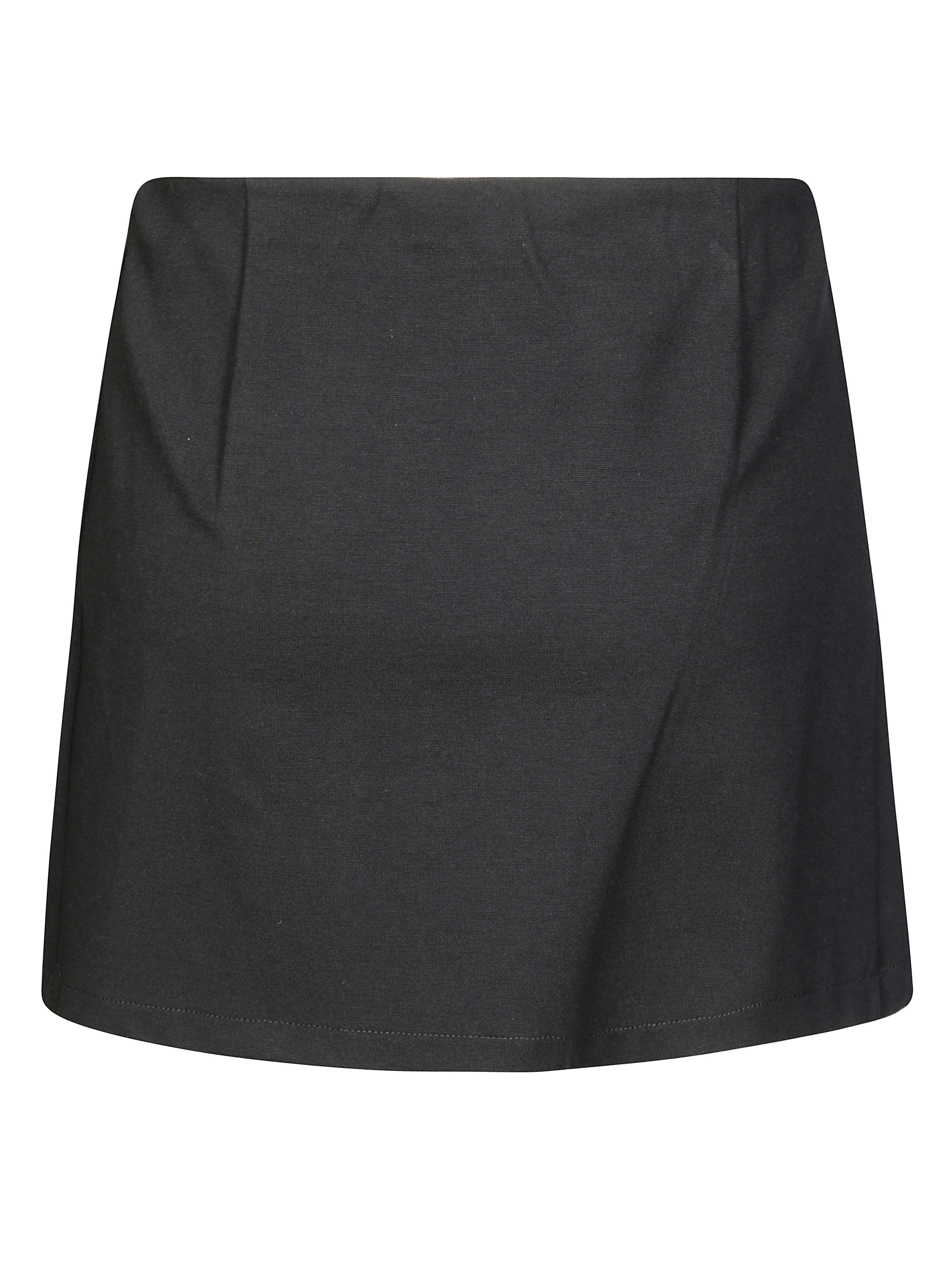 PATRIZIA PEPE Chic Mini Skirt with Pleats
