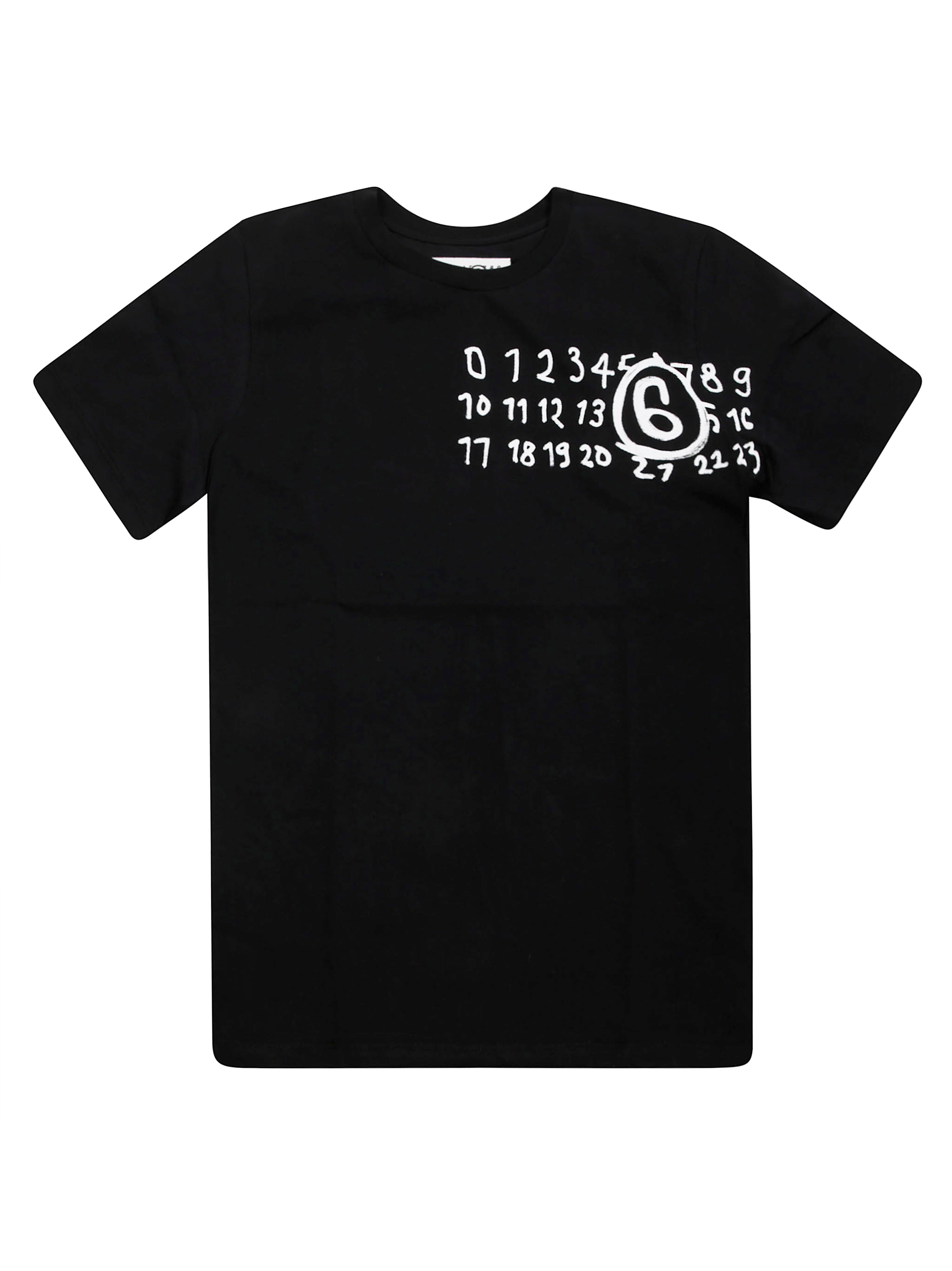MM6 Mini Numeric Series T-Shirt