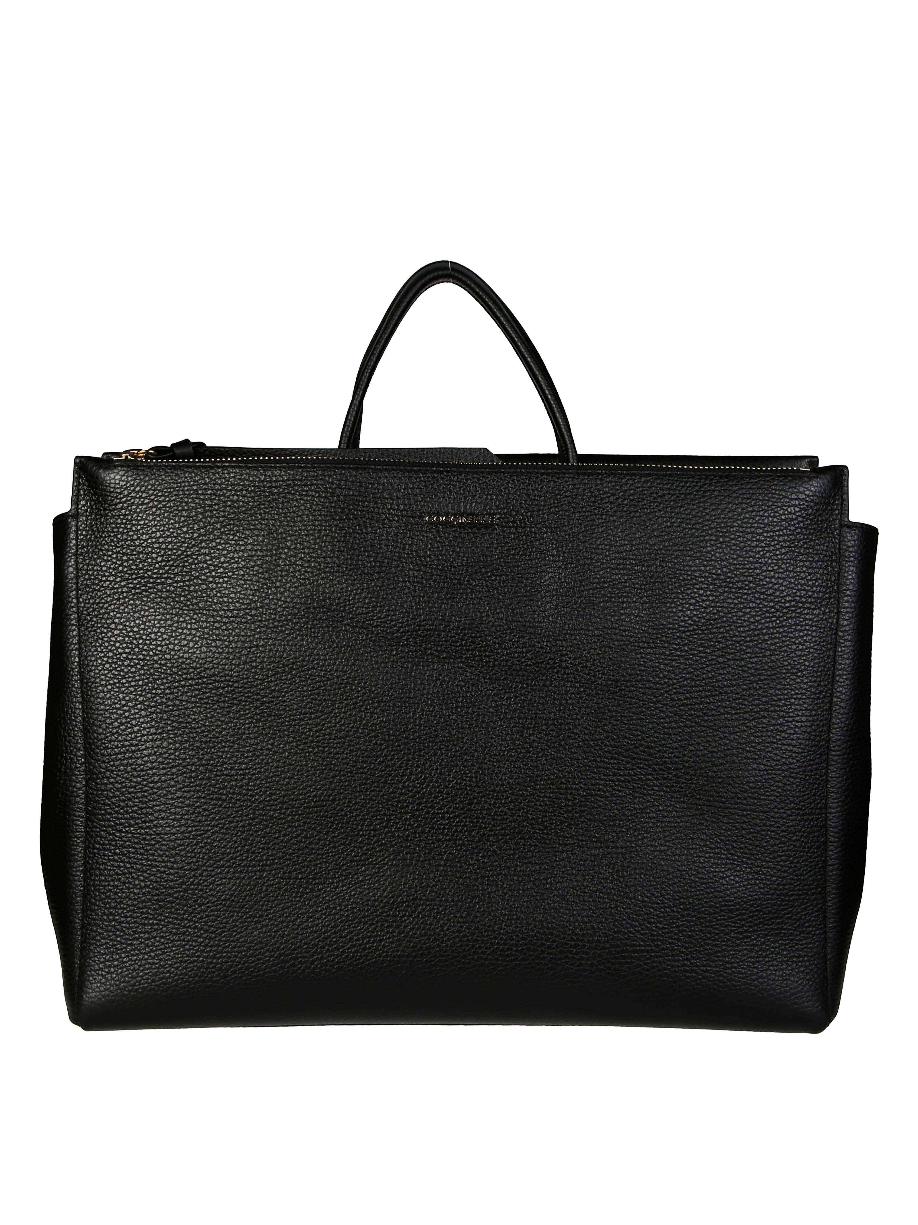 COCCINELLE Large Handbag with Adjustable Strap