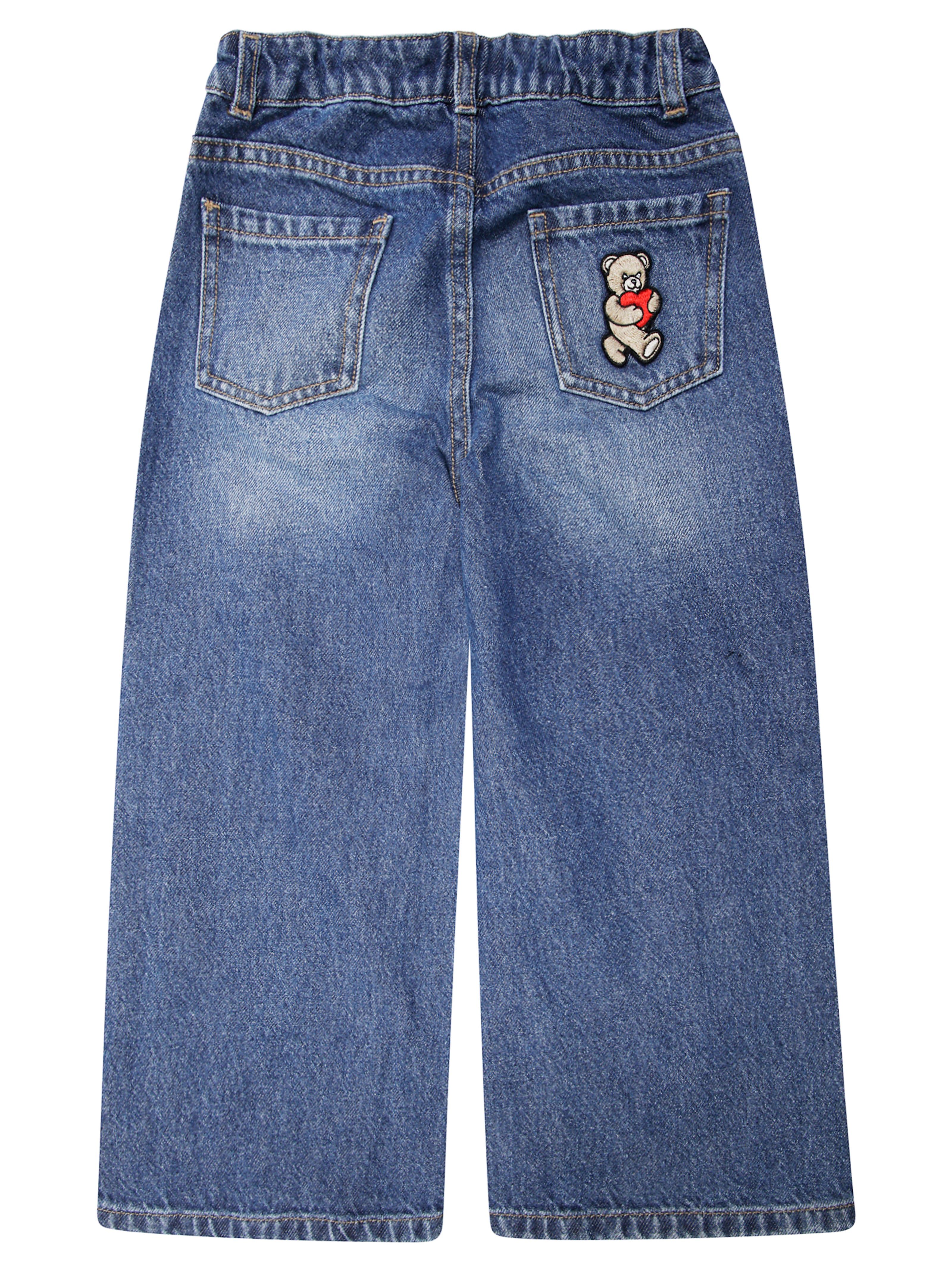 MOSCHINO KIDS Kids' Flare Jeans with Toy Pocket