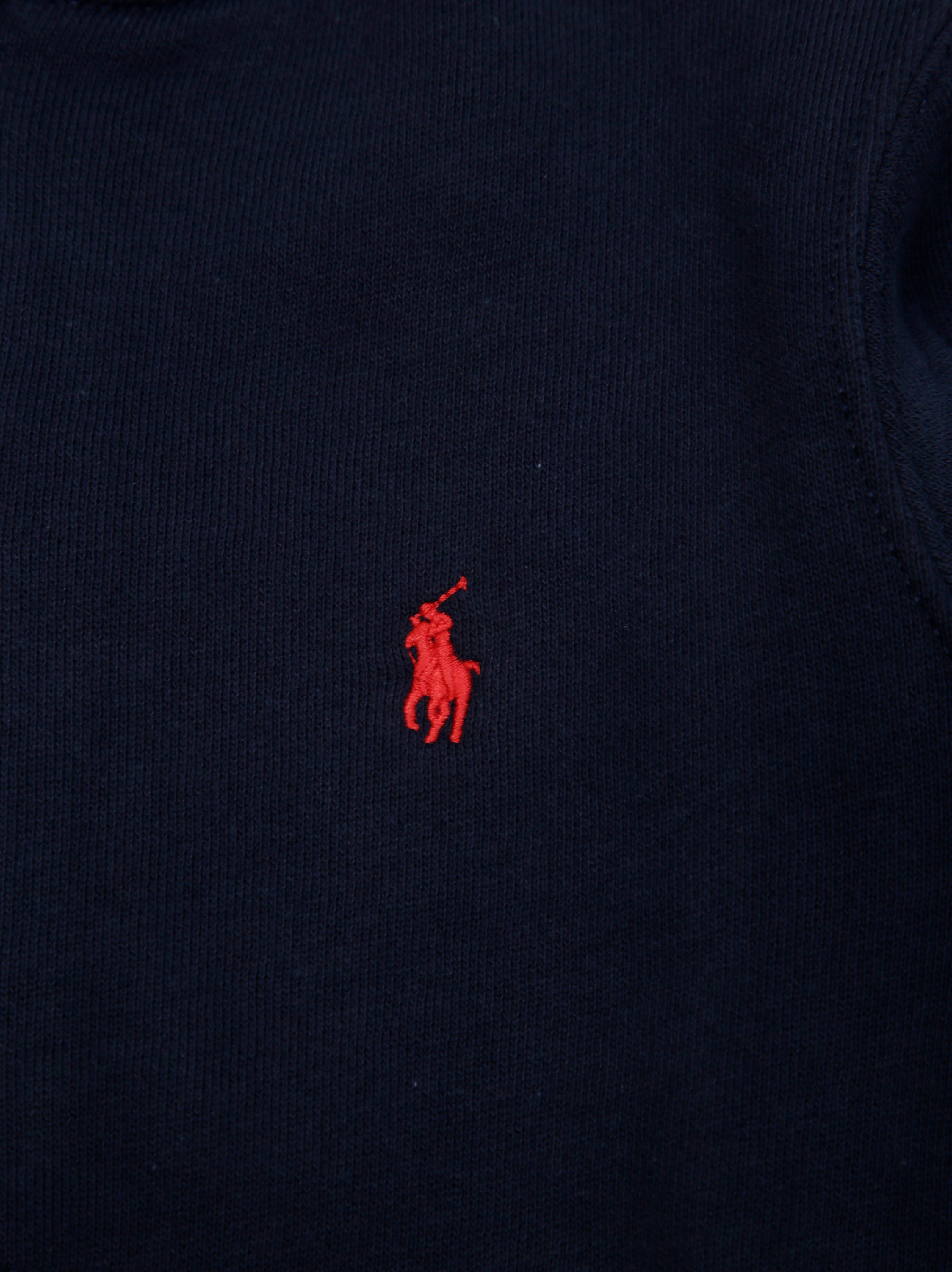 POLO RALPH LAUREN Full Zip Hoodie with Embroidered Logo
