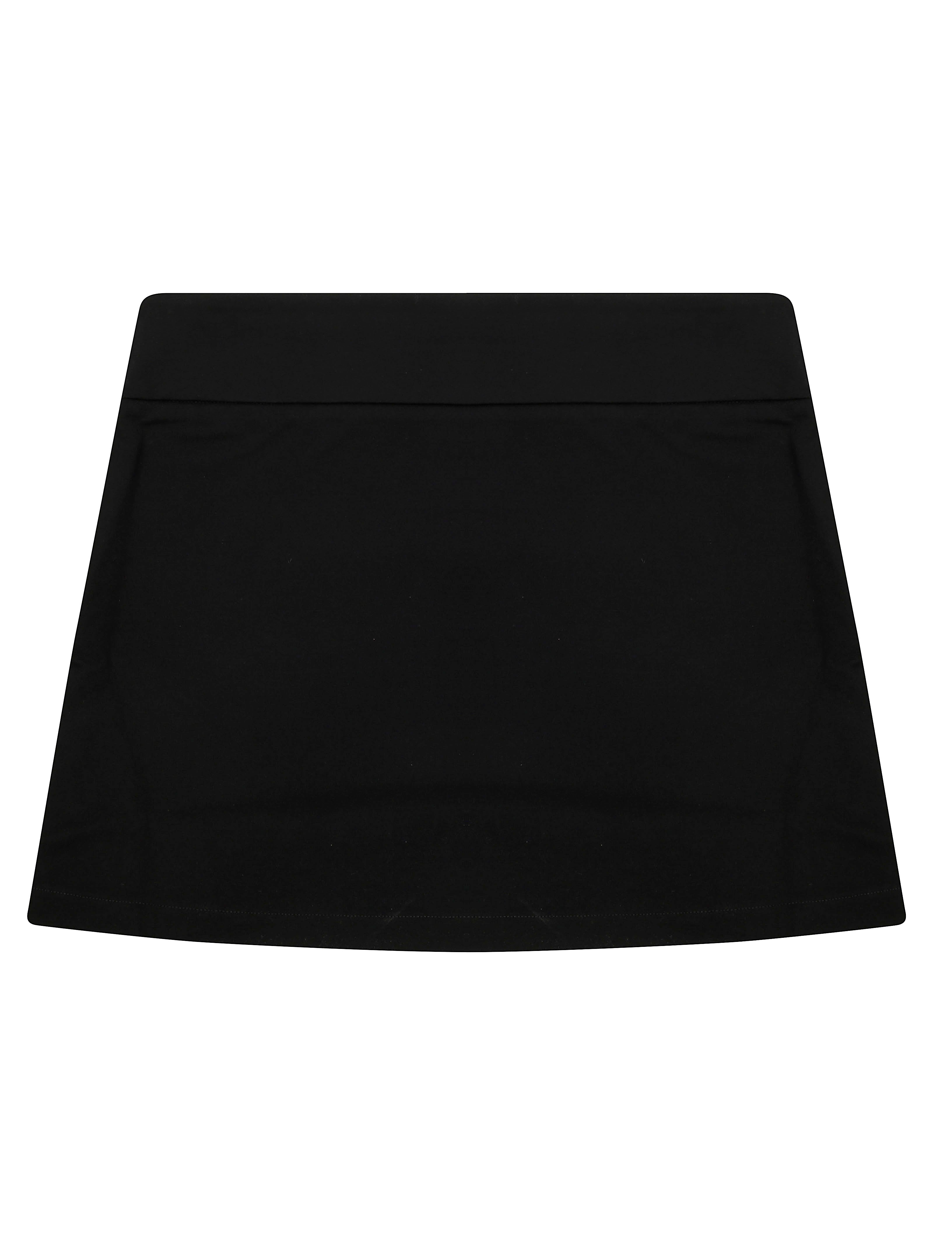 DIESEL Chic Mini Skirt with Logo Design