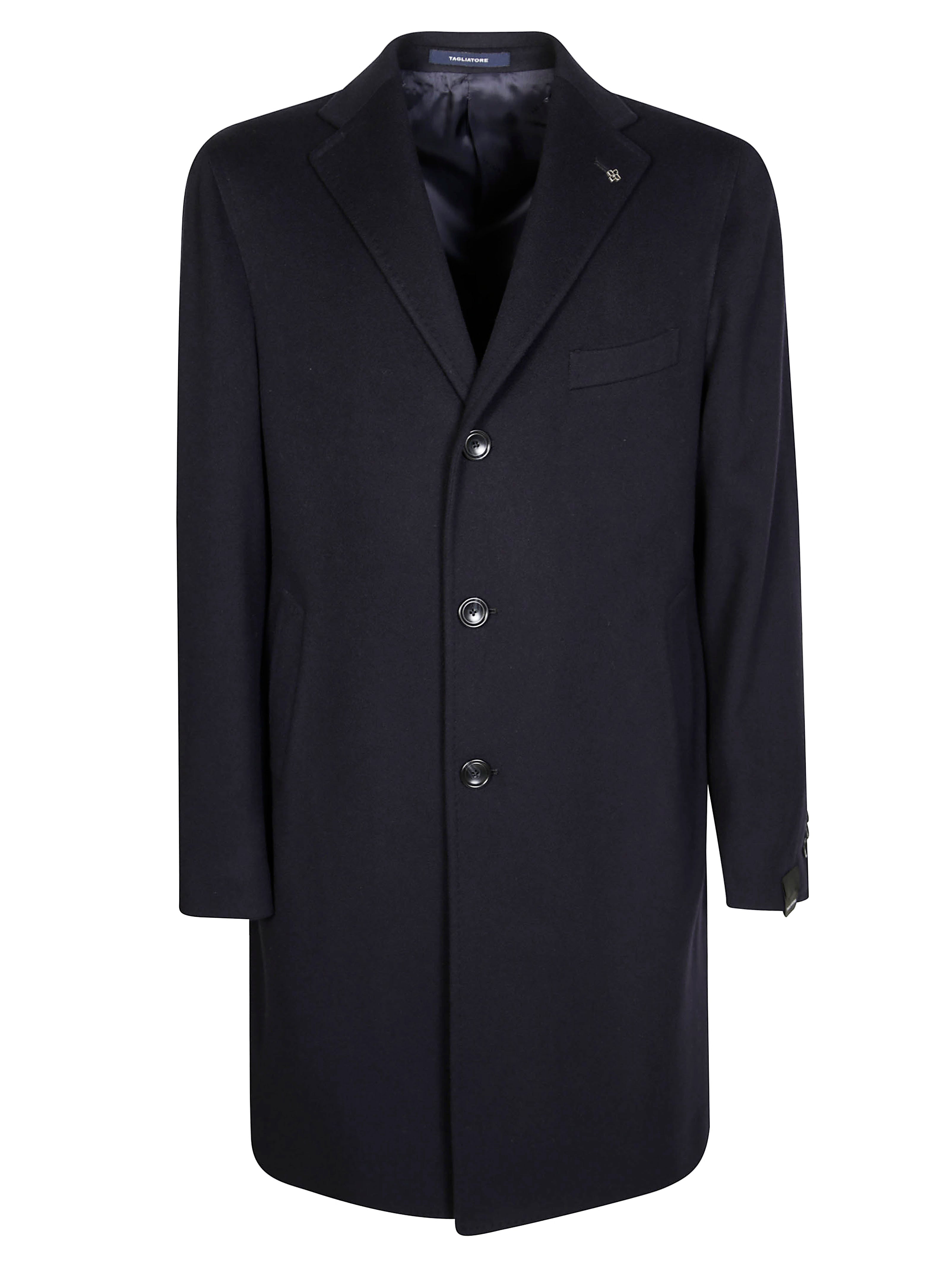 TAGLIATORE Wool Blend Single-Breasted Jacket