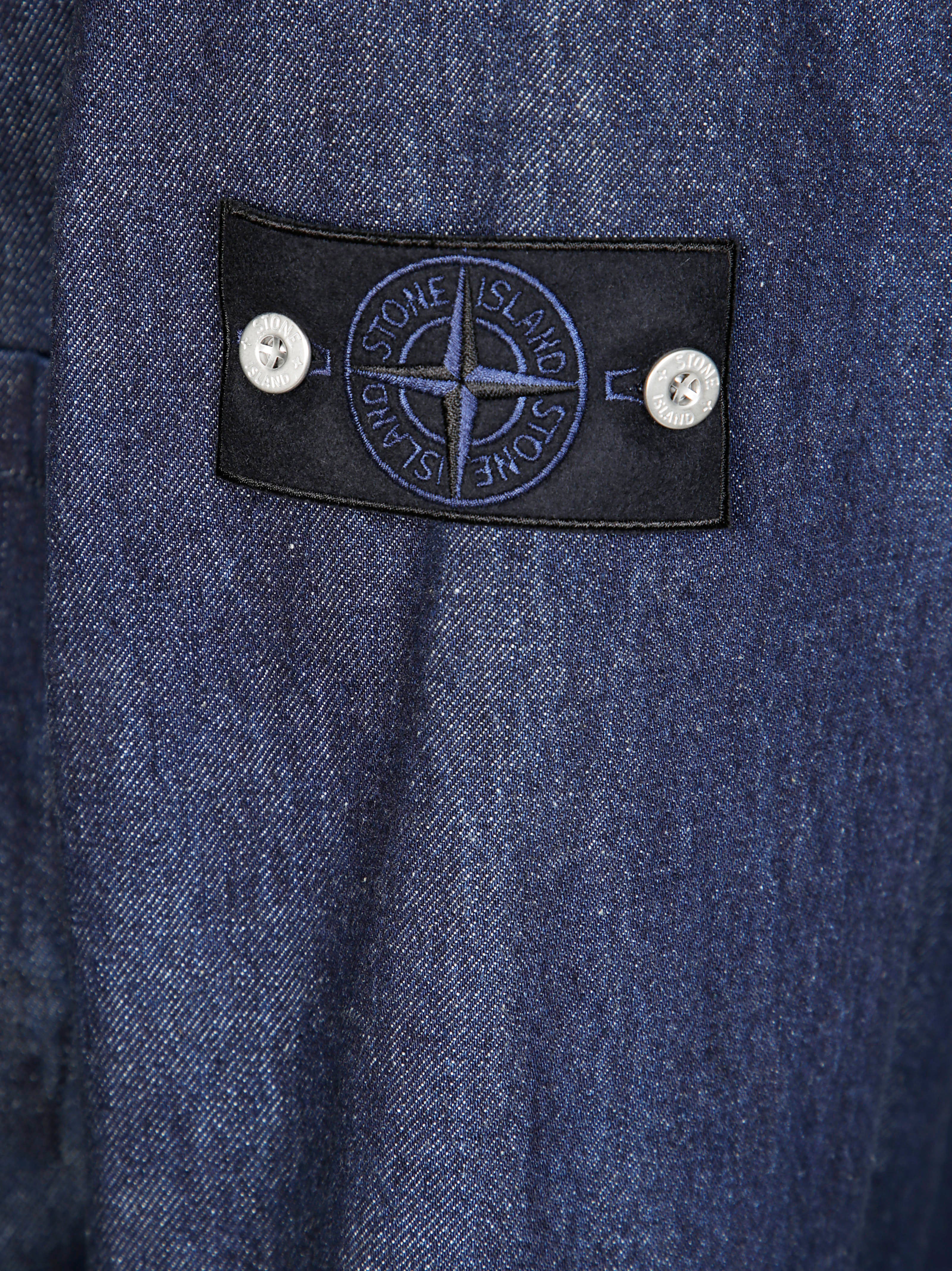 STONE ISLAND Women's Mini Button-Up Shirt