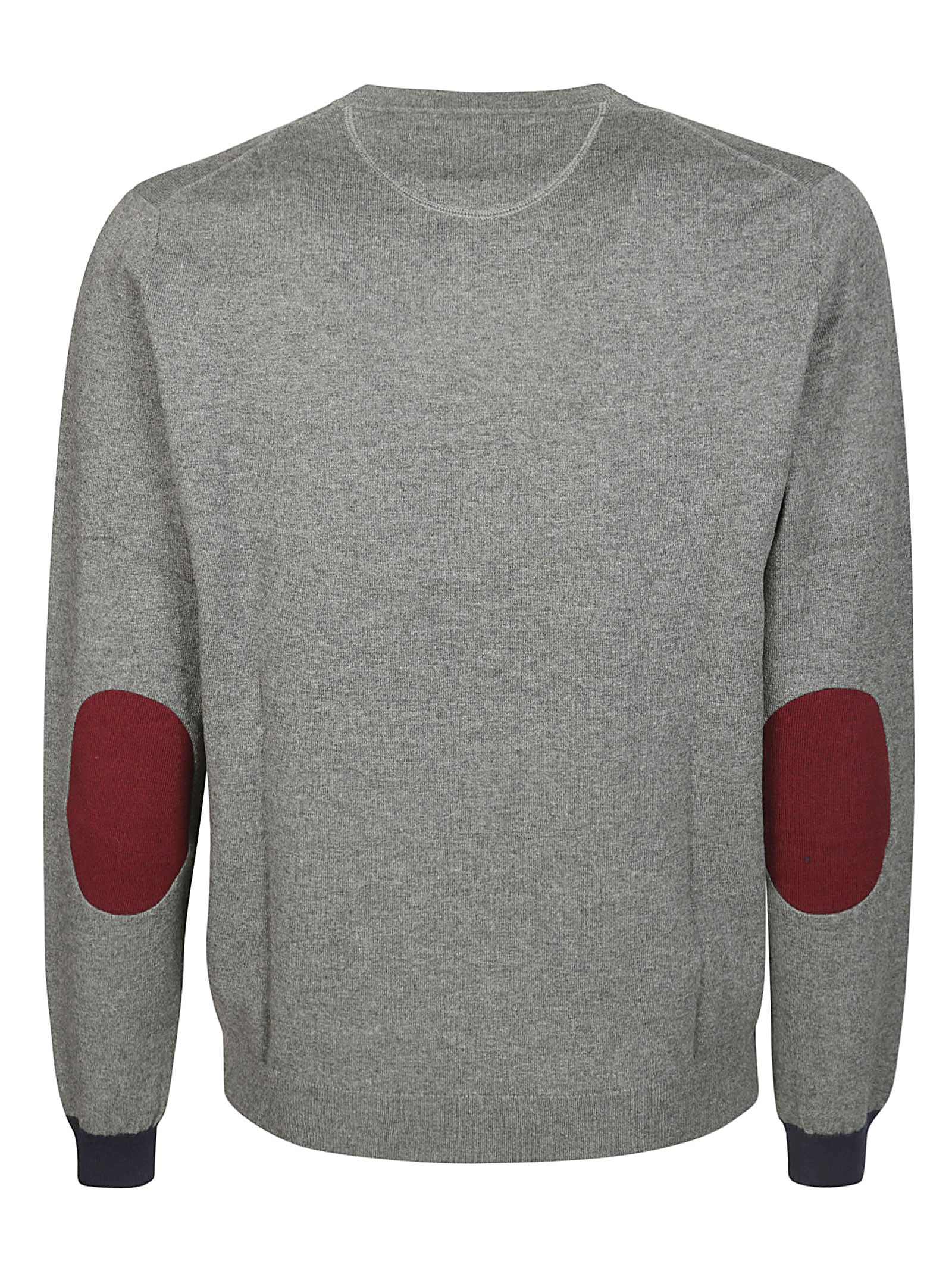 SUN 68 Contrast Pullover Sweater for Women