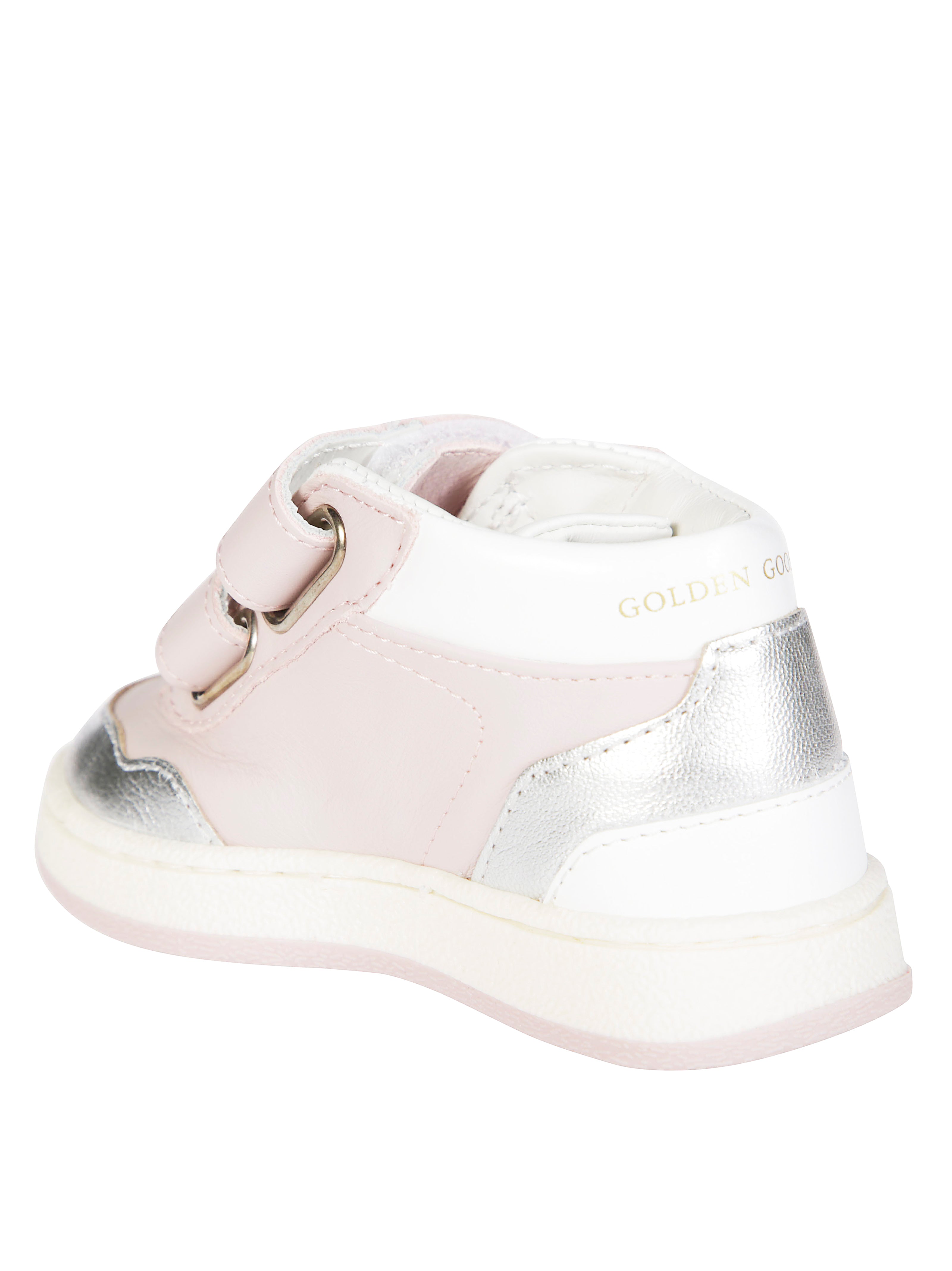 GOLDEN GOOSE Mini Laminated Sneaker