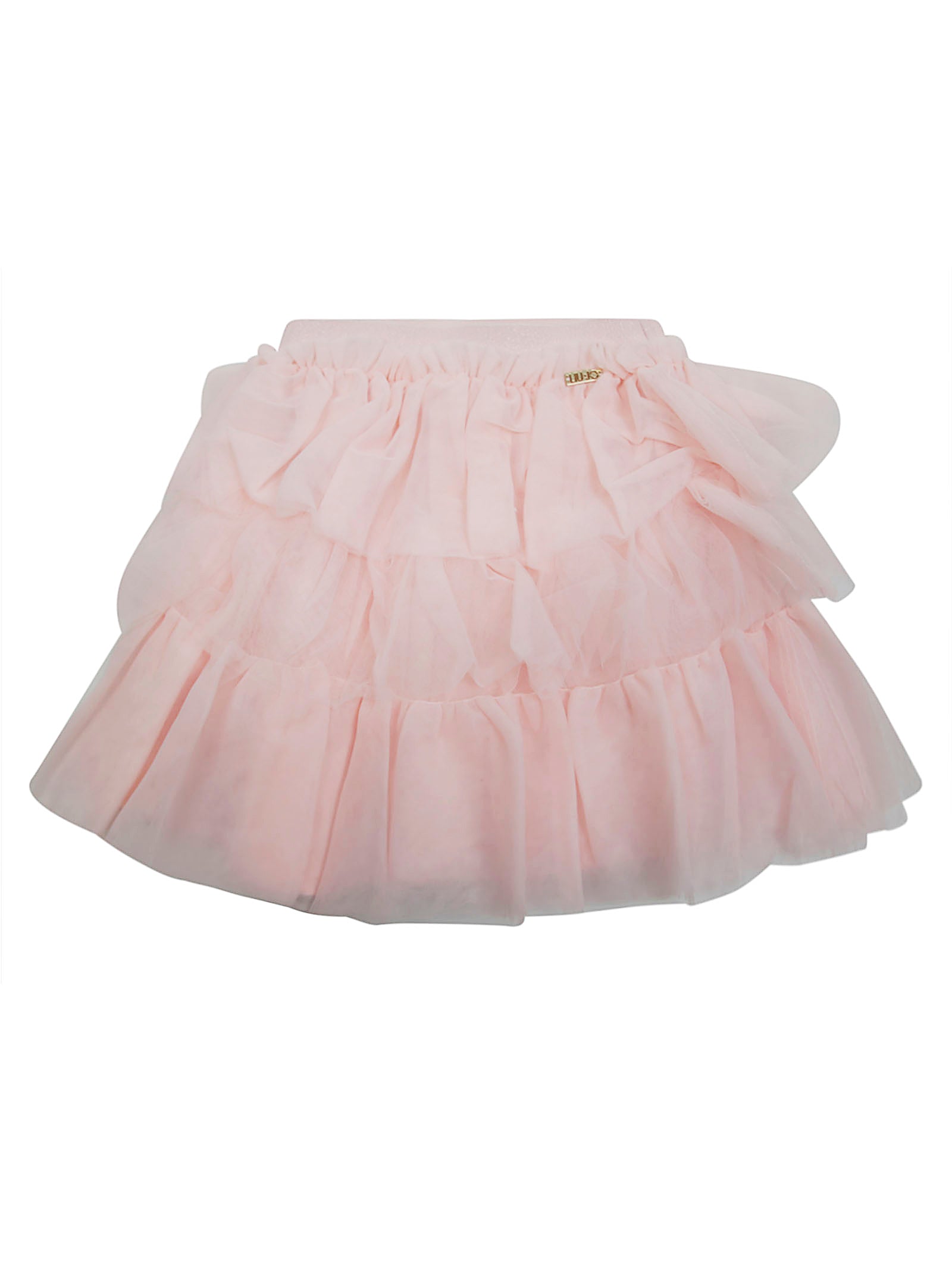 LIU JO KIDS Mini Skirt T-Shirt Set for Kids