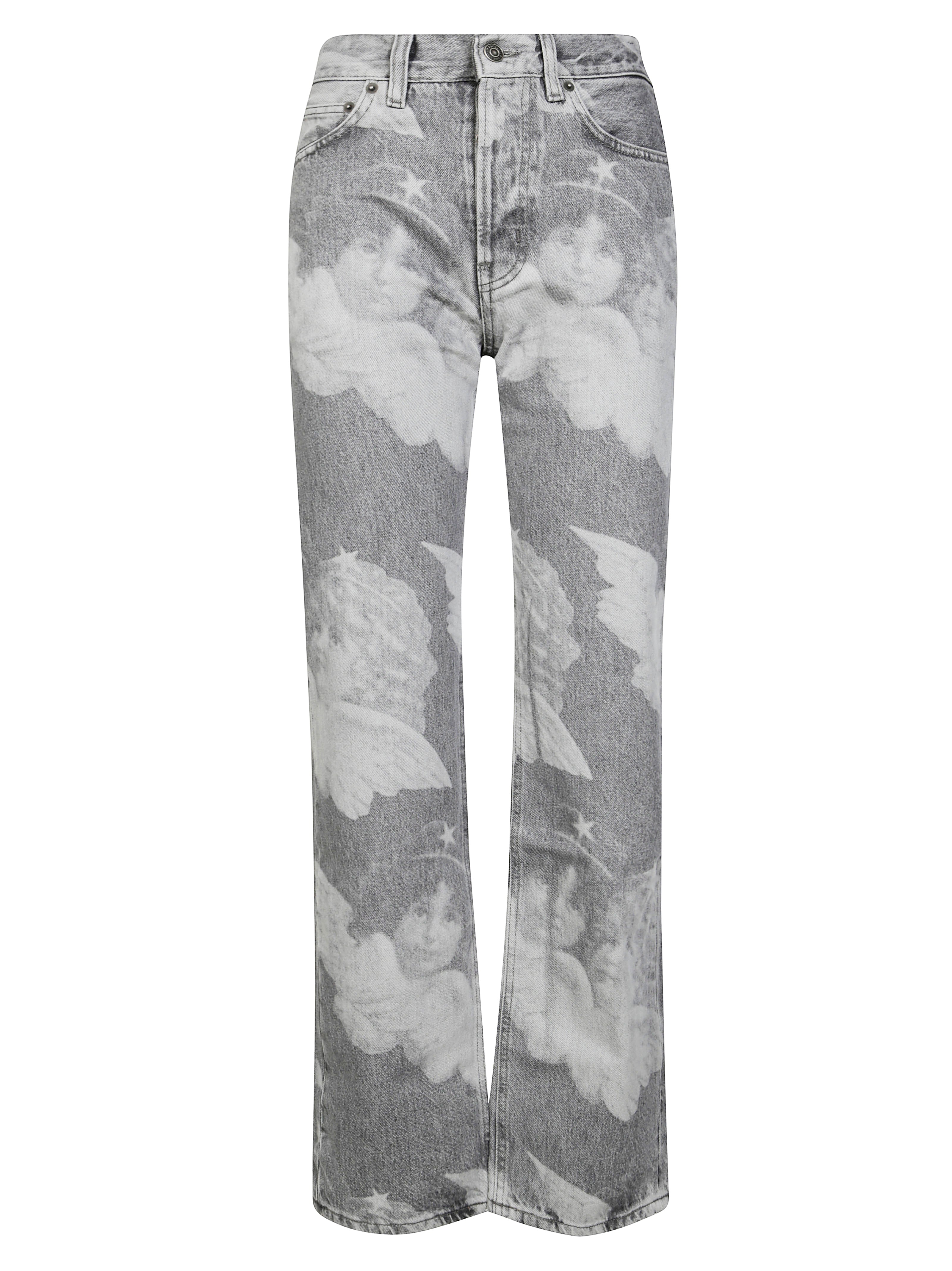FIORUCCI Stylish Men's Printed Jeans - AI25 Collection