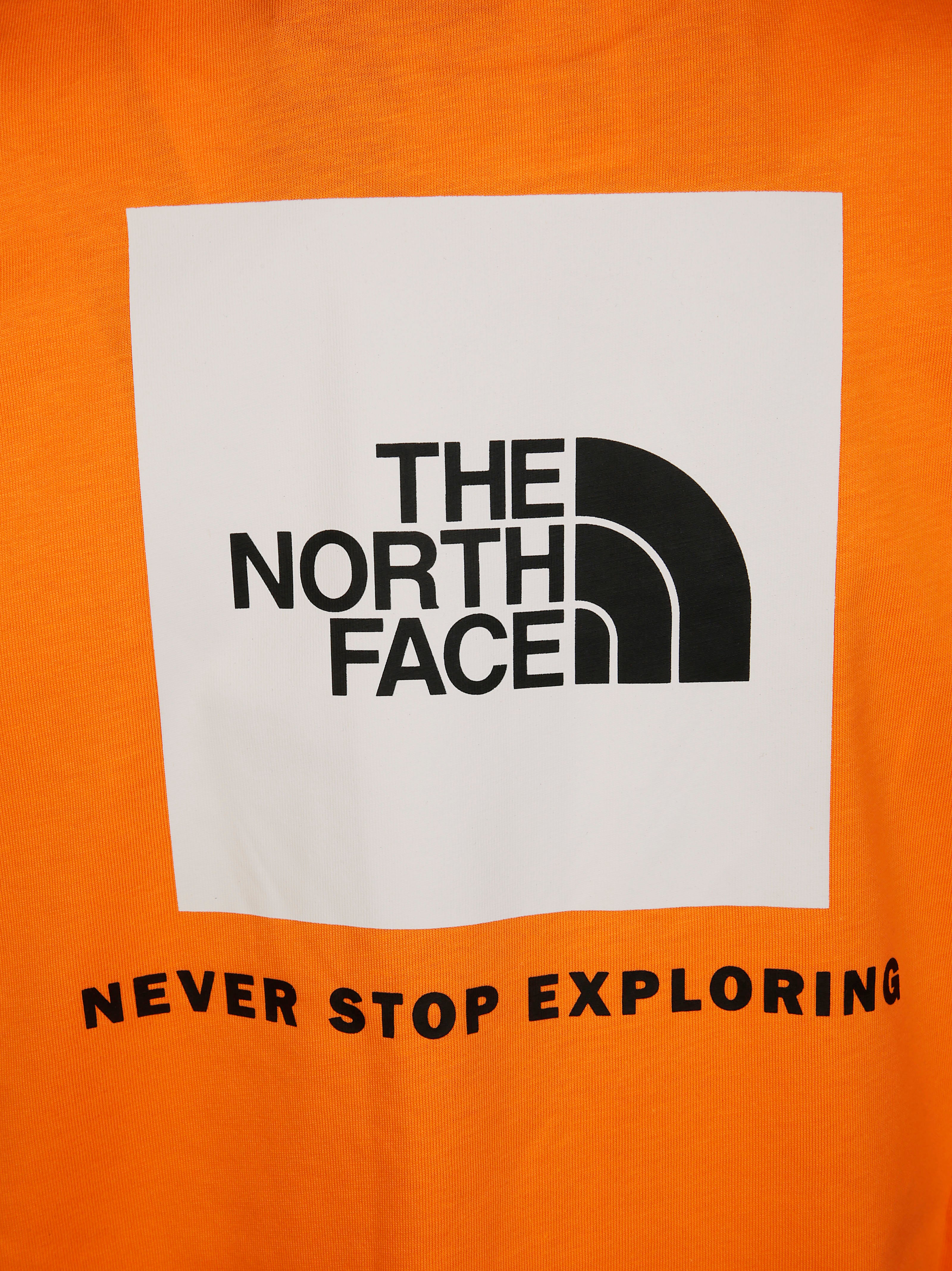 THE NORTH FACE Mini Short Sleeve Box Logo T-Shirt for Women